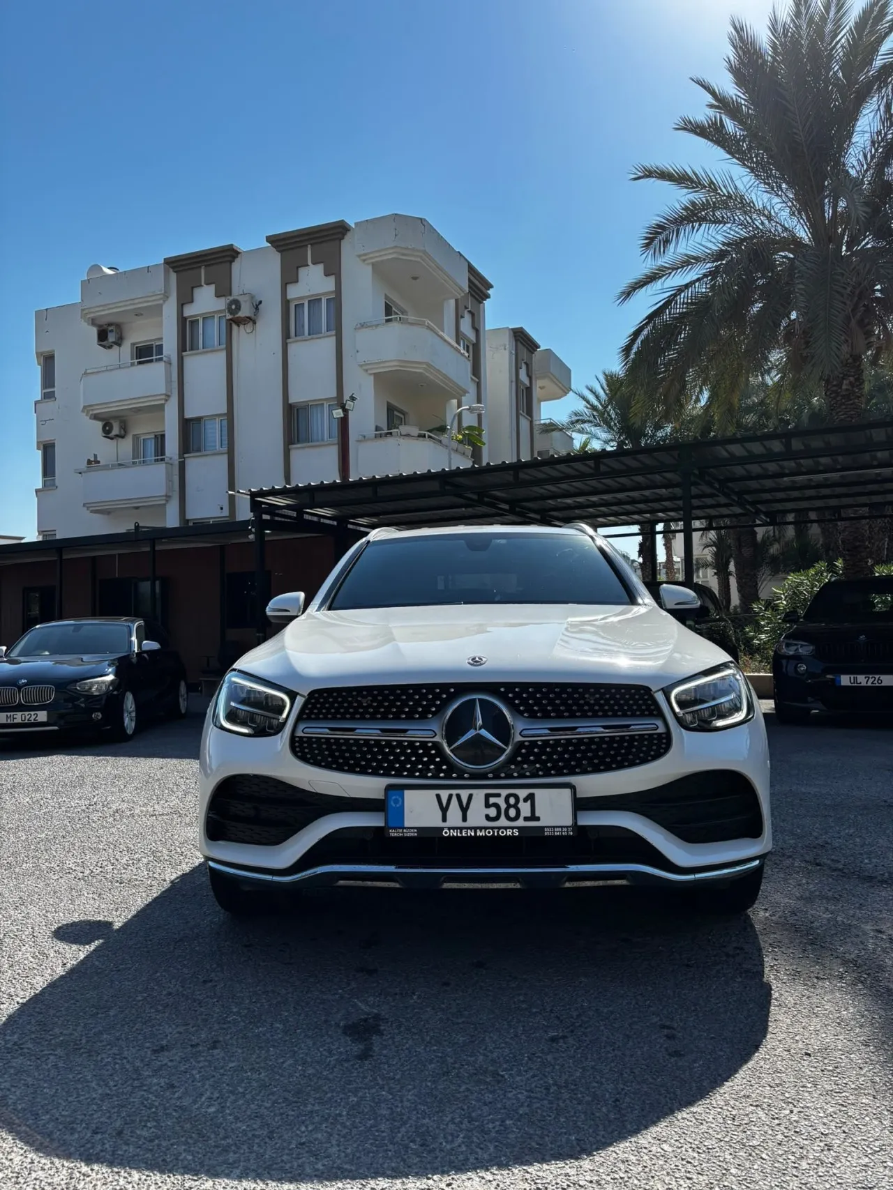 2021 Mercedes - Benz GLC 220 d Exclusive Kıbrıs | KKTC İkinci El Satılık Araba - Thumbnail 3