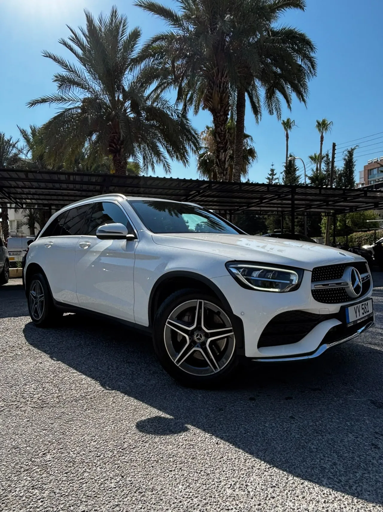 2021 Mercedes - Benz GLC 220 d Exclusive Kıbrıs | KKTC İkinci El Satılık Araba - Thumbnail 4