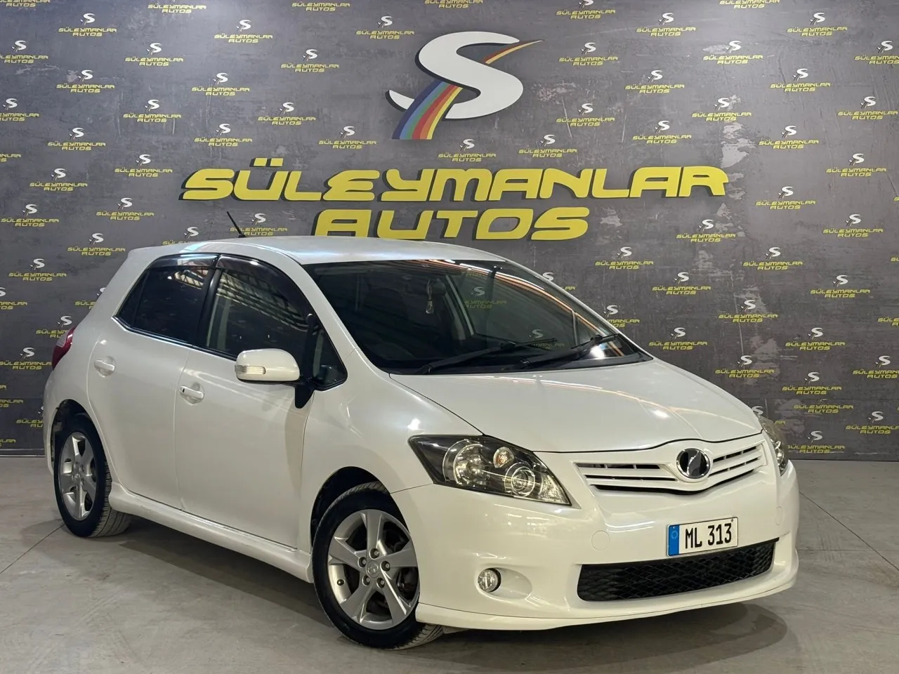 2010 Toyota Auris 1.5 Kıbrıs | KKTC İkinci El Satılık Araba - Fotoğraf 1