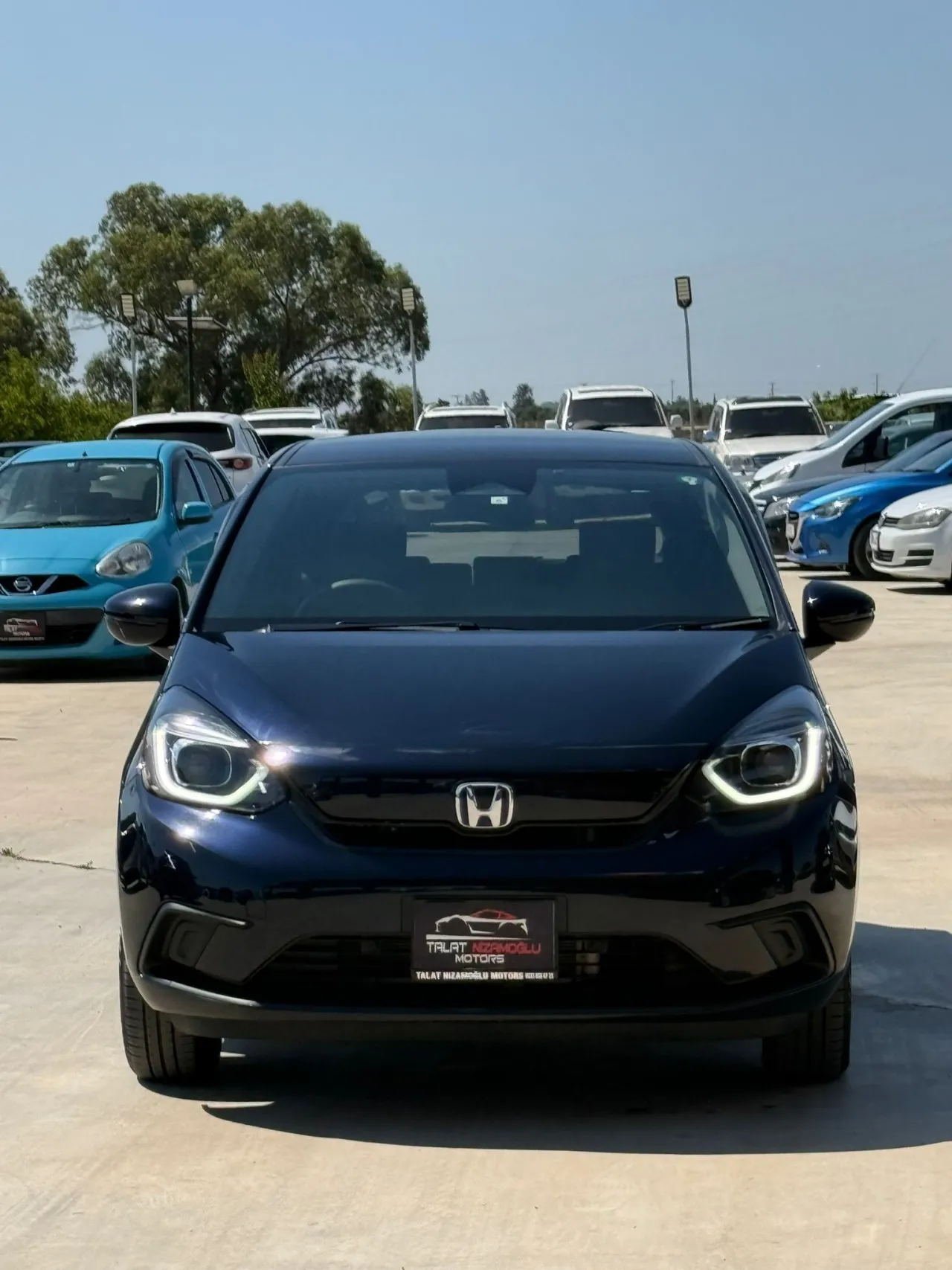 2021 Honda Fit 1.5 Crosstar Kıbrıs | KKTC İkinci El Satılık Araba - Thumbnail 2