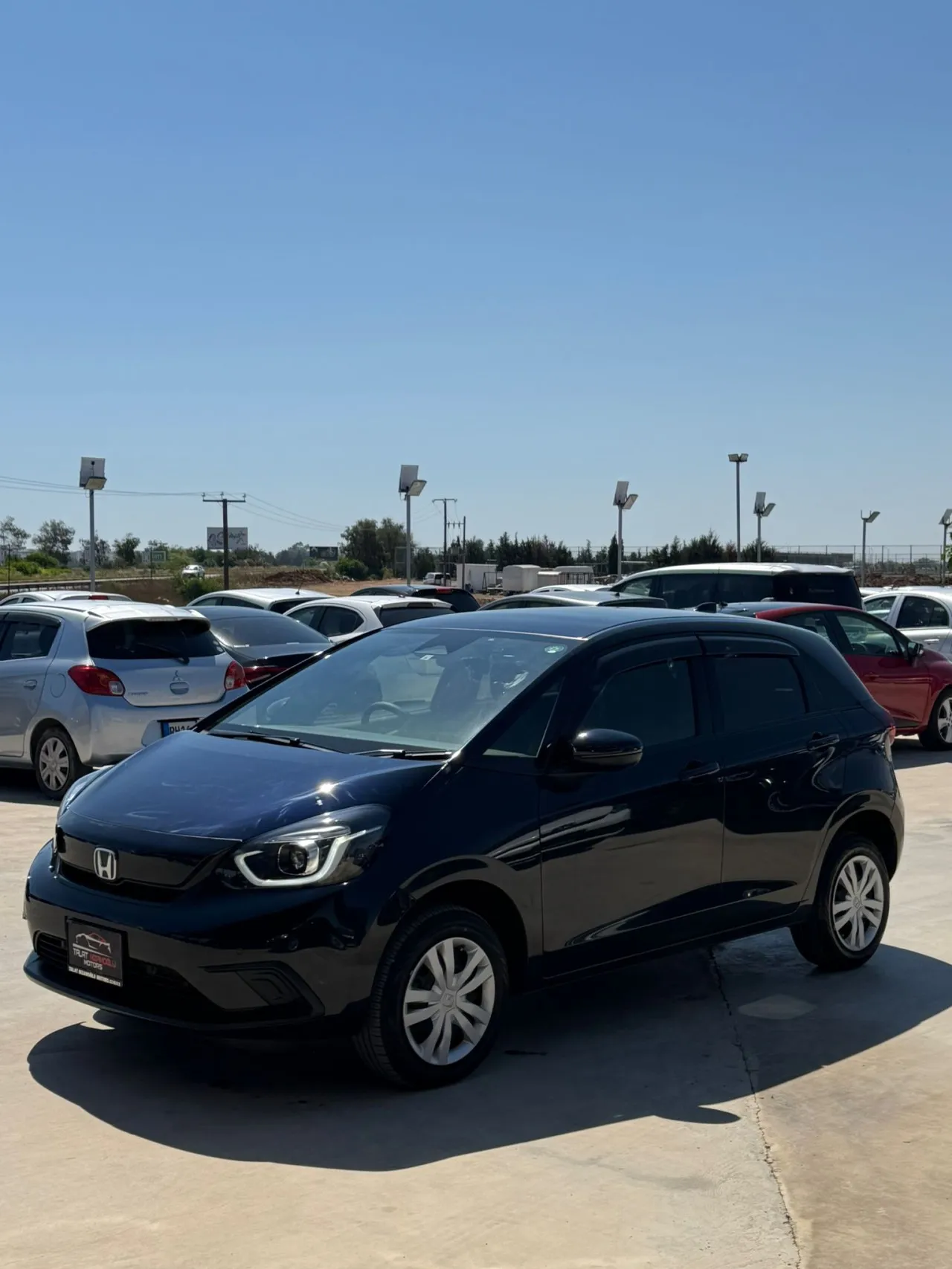 2021 Honda Fit 1.5 Crosstar Kıbrıs | KKTC İkinci El Satılık Araba - Thumbnail 3