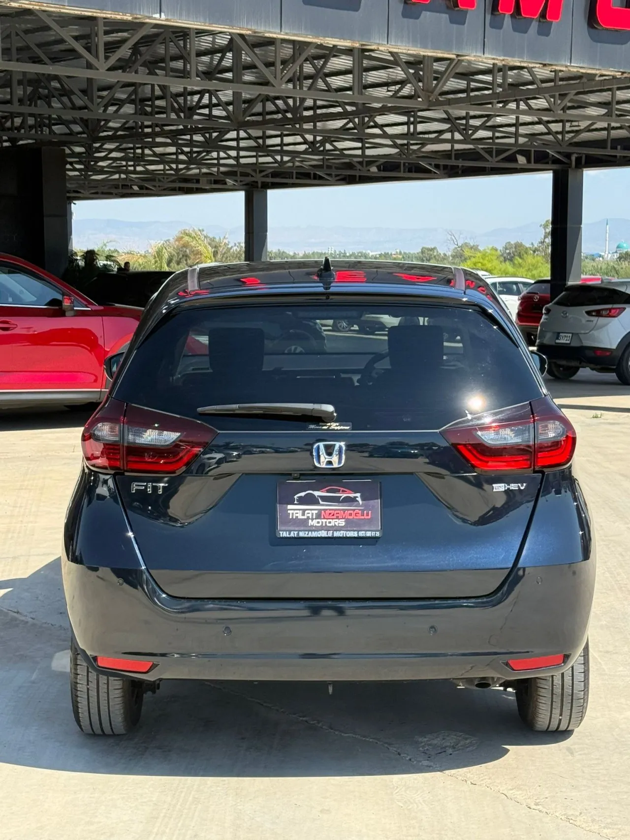 2021 Honda Fit 1.5 Crosstar Kıbrıs | KKTC İkinci El Satılık Araba - Thumbnail 6