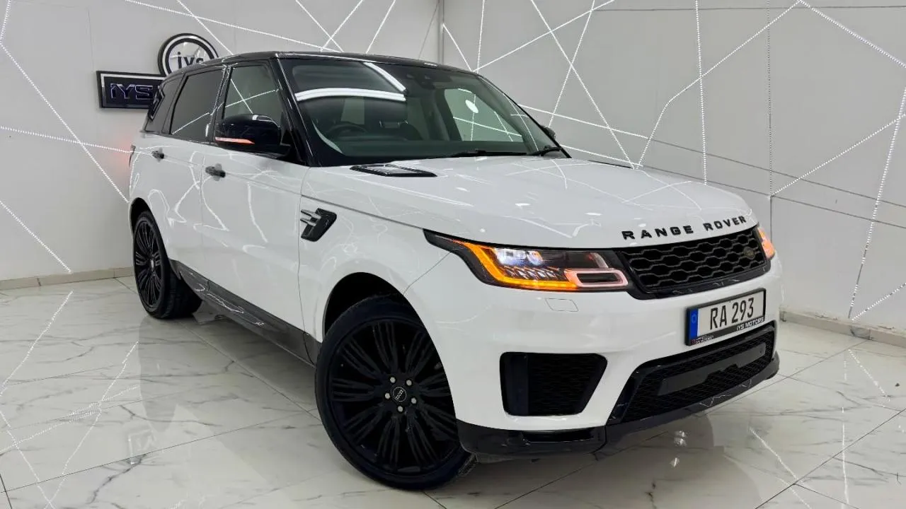 2018 Land Rover Range Rover Sport Dizel Otomatik Lefkoşa İlan görseli - GalerimPlus