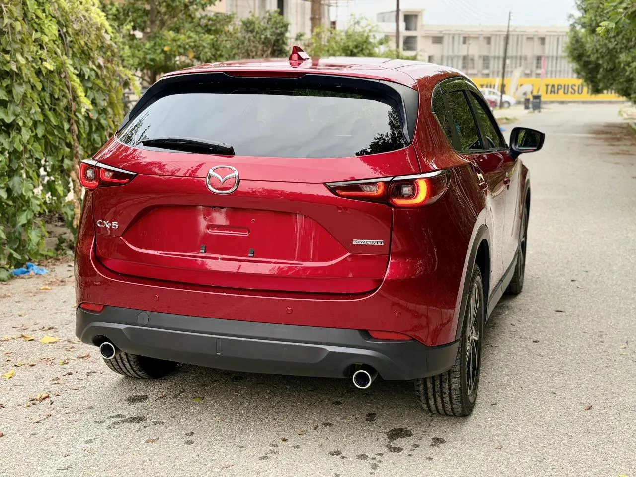 2022 Mazda CX-5  Kıbrıs | KKTC İkinci El Satılık Araba - Thumbnail 5