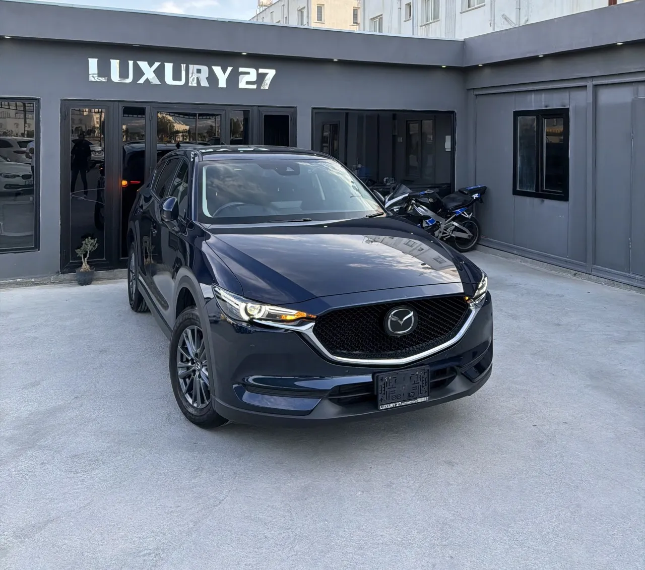 2022 Mazda CX-5 Dizel Otomatik Lefkoşa İlan görseli - GalerimPlus