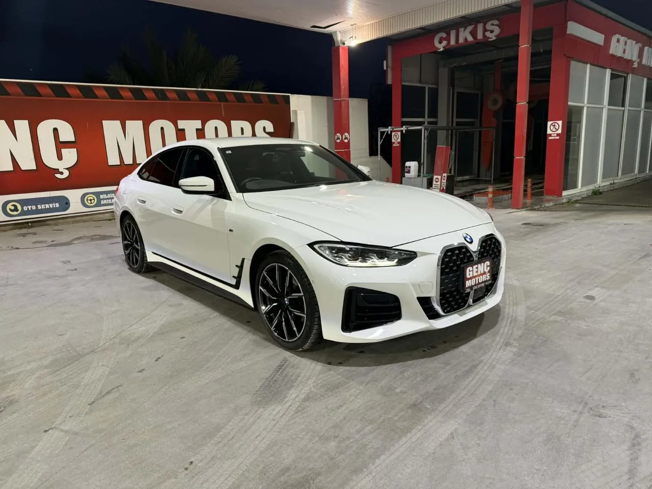 2022 BMW 4 Serisi 420i Gran Coupe Benzin Otomatik Lefkoşa İlan görseli - GalerimPlus