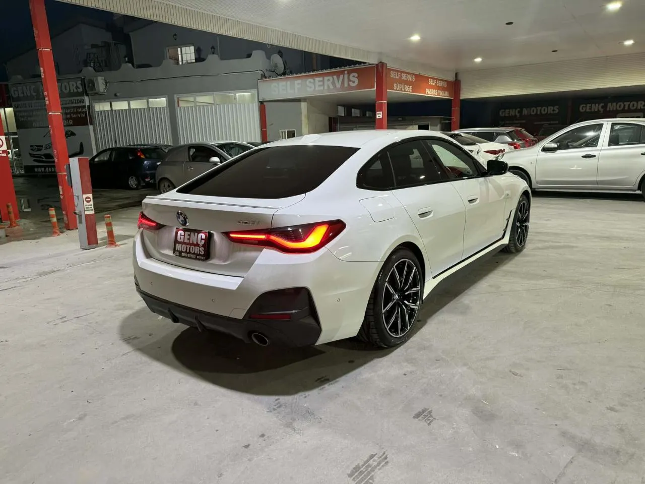2022 BMW 4 Serisi 420i Gran Coupe Kıbrıs | KKTC İkinci El Satılık Araba - Thumbnail 2