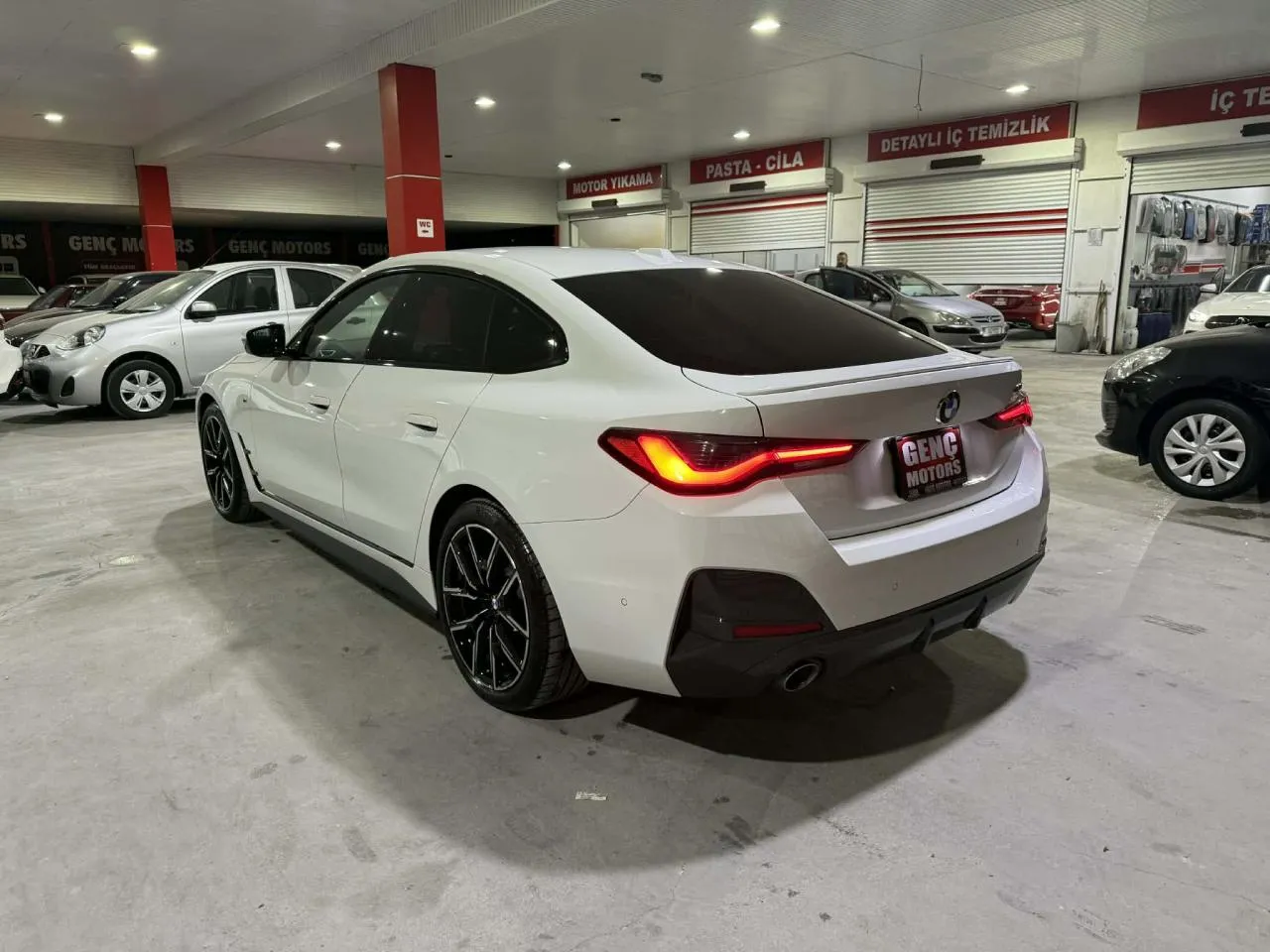 2022 BMW 4 Serisi 420i Gran Coupe Kıbrıs | KKTC İkinci El Satılık Araba - Thumbnail 3