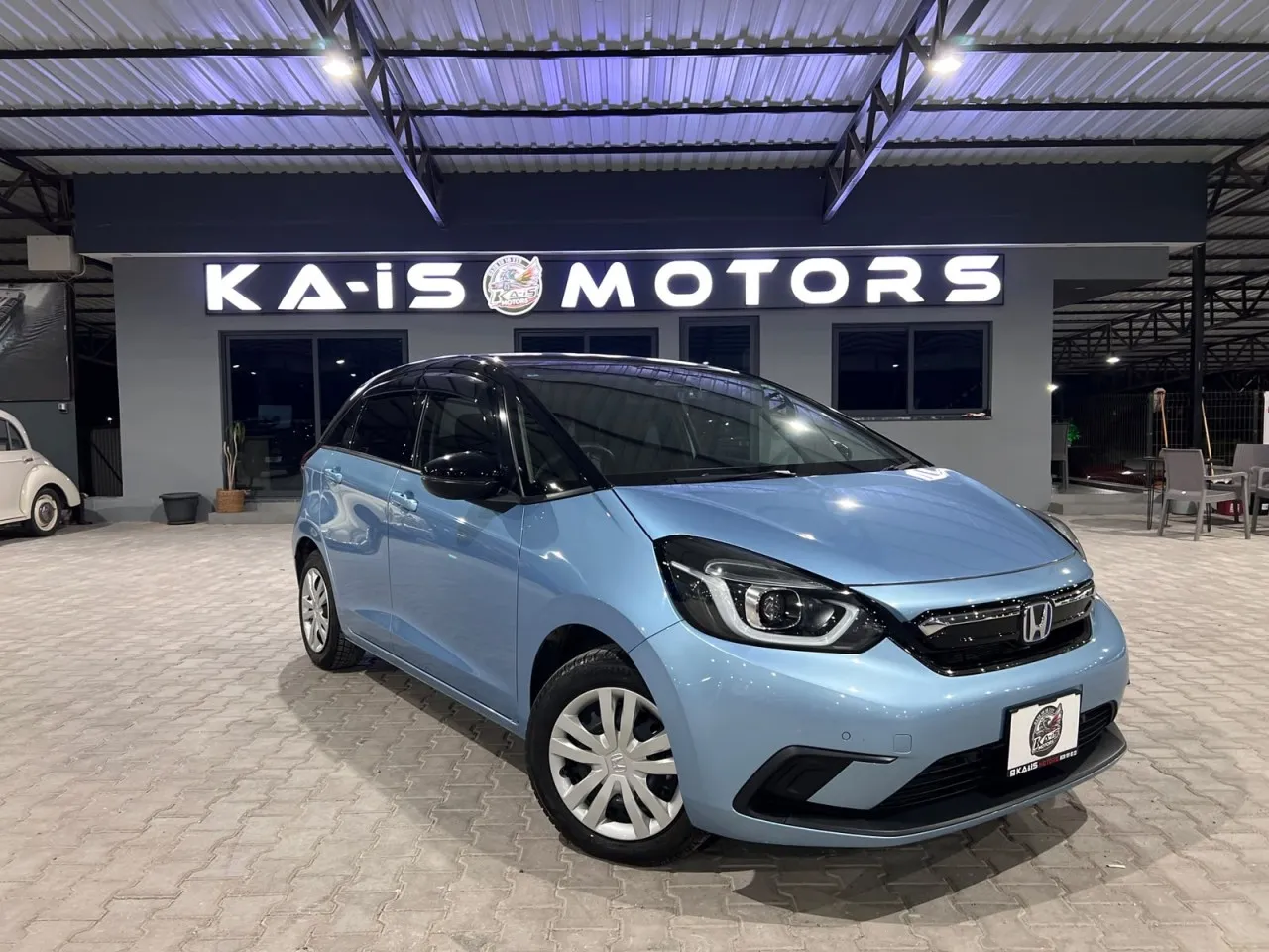 2022 Honda Fit 1.5 Hybrid 4WD Automatic Kıbrıs | KKTC İkinci El Satılık Araba - Fotoğraf 1