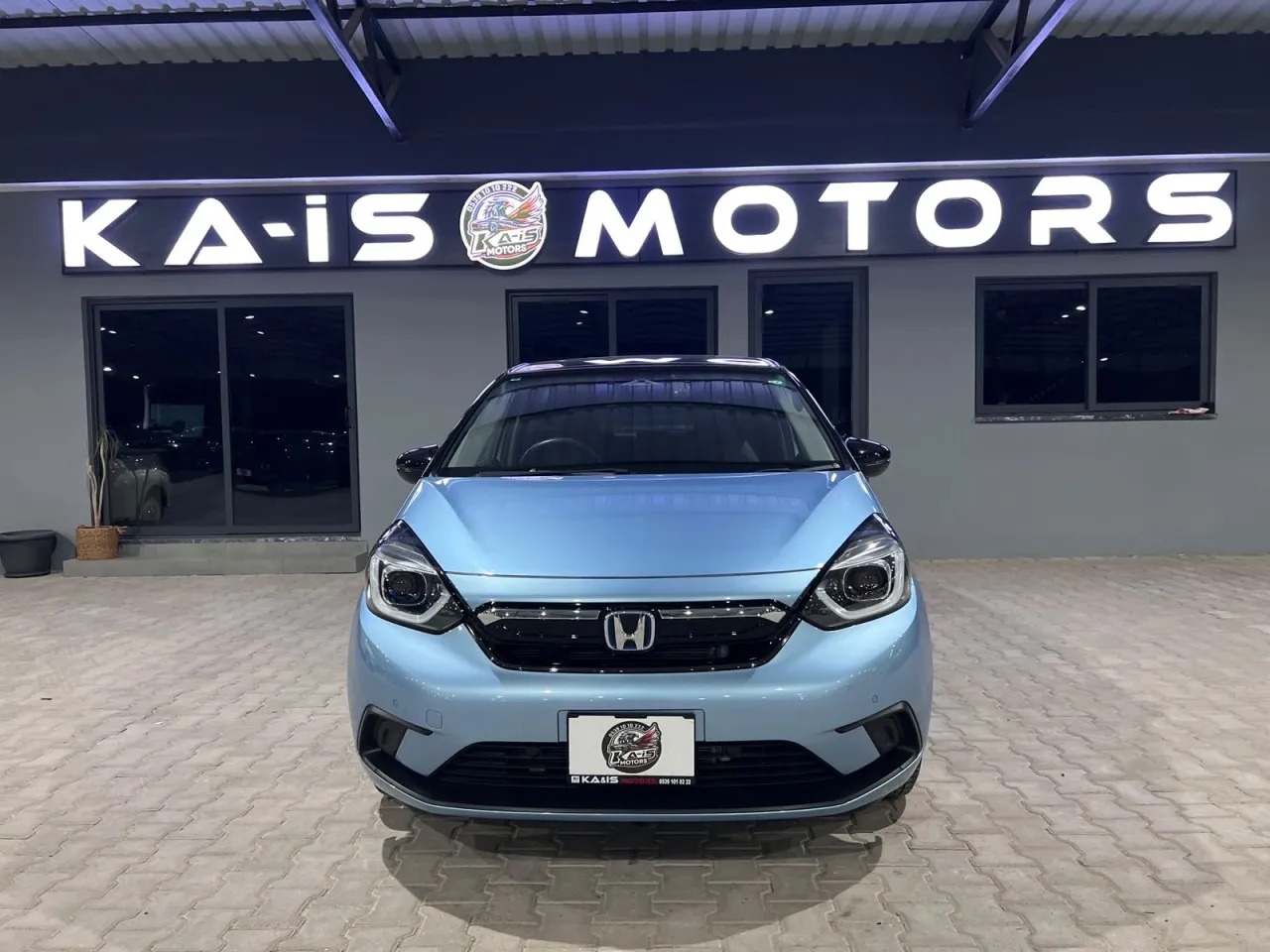 2022 Honda Fit 1.5 Hybrid 4WD Automatic Kıbrıs | KKTC İkinci El Satılık Araba - Thumbnail 6