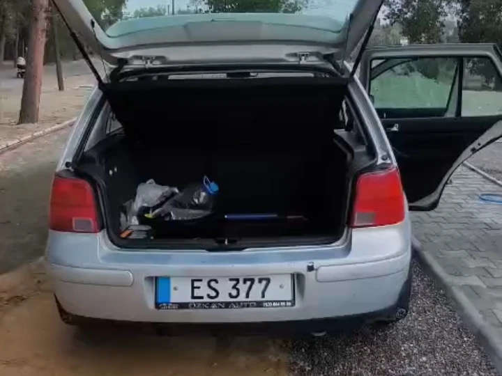 2000 Volkswagen Golf 1.6 Kıbrıs | KKTC İkinci El Satılık Araba - Thumbnail 3