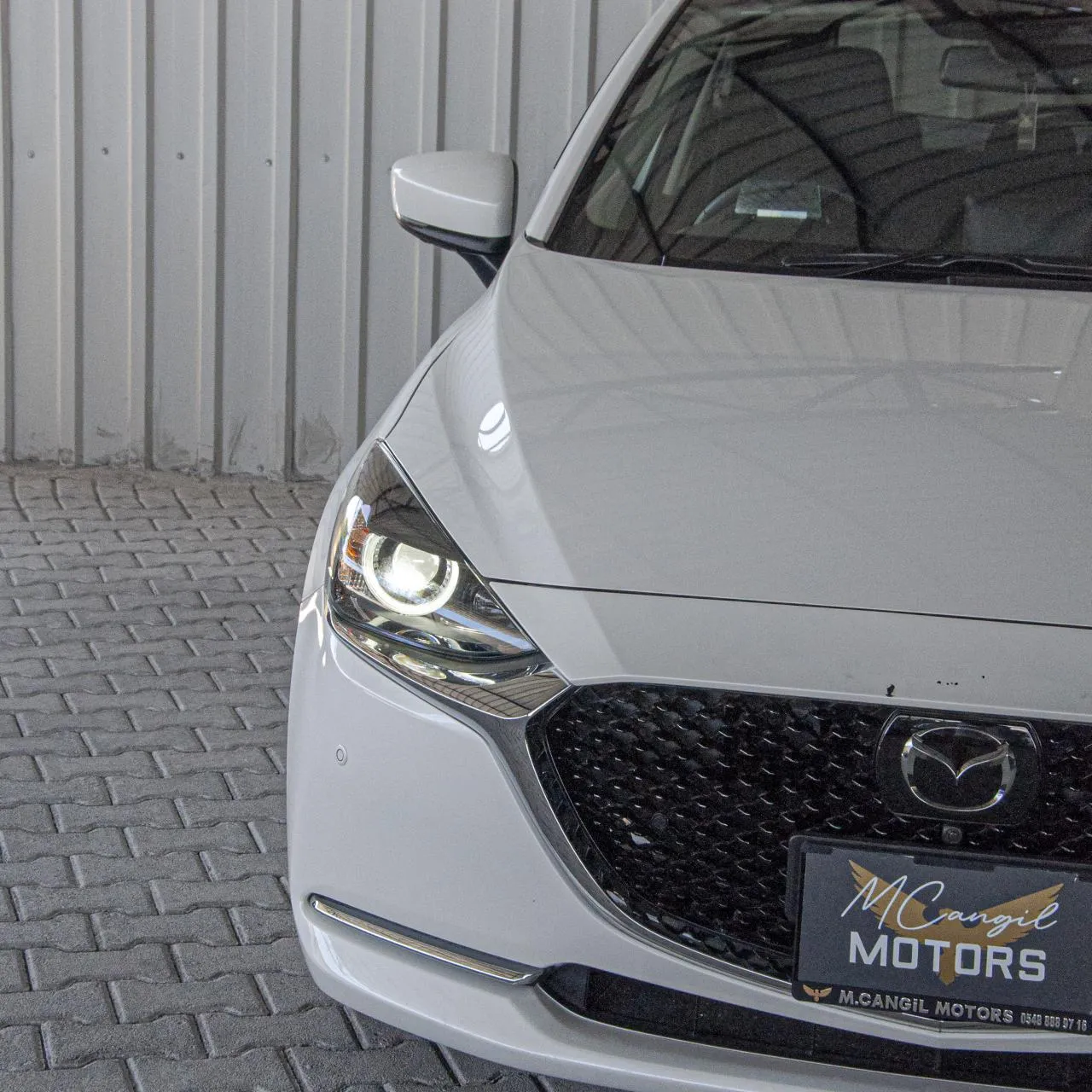 2023 Mazda 2 1.5 Sky-G Kıbrıs | KKTC İkinci El Satılık Araba - Thumbnail 7