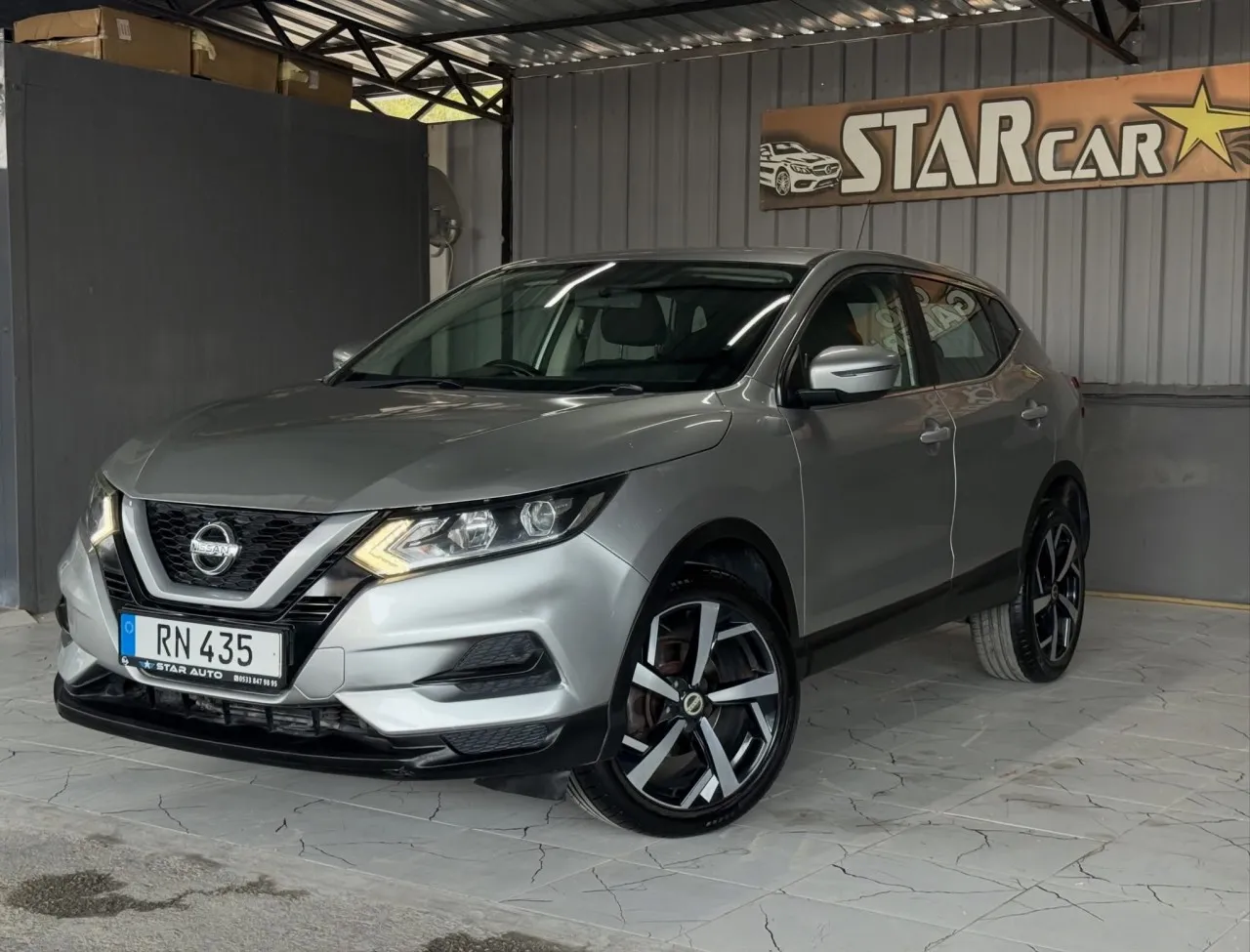 2019 Nissan Qashqai 1.6 Kıbrıs | KKTC İkinci El Satılık Araba - Fotoğraf 1