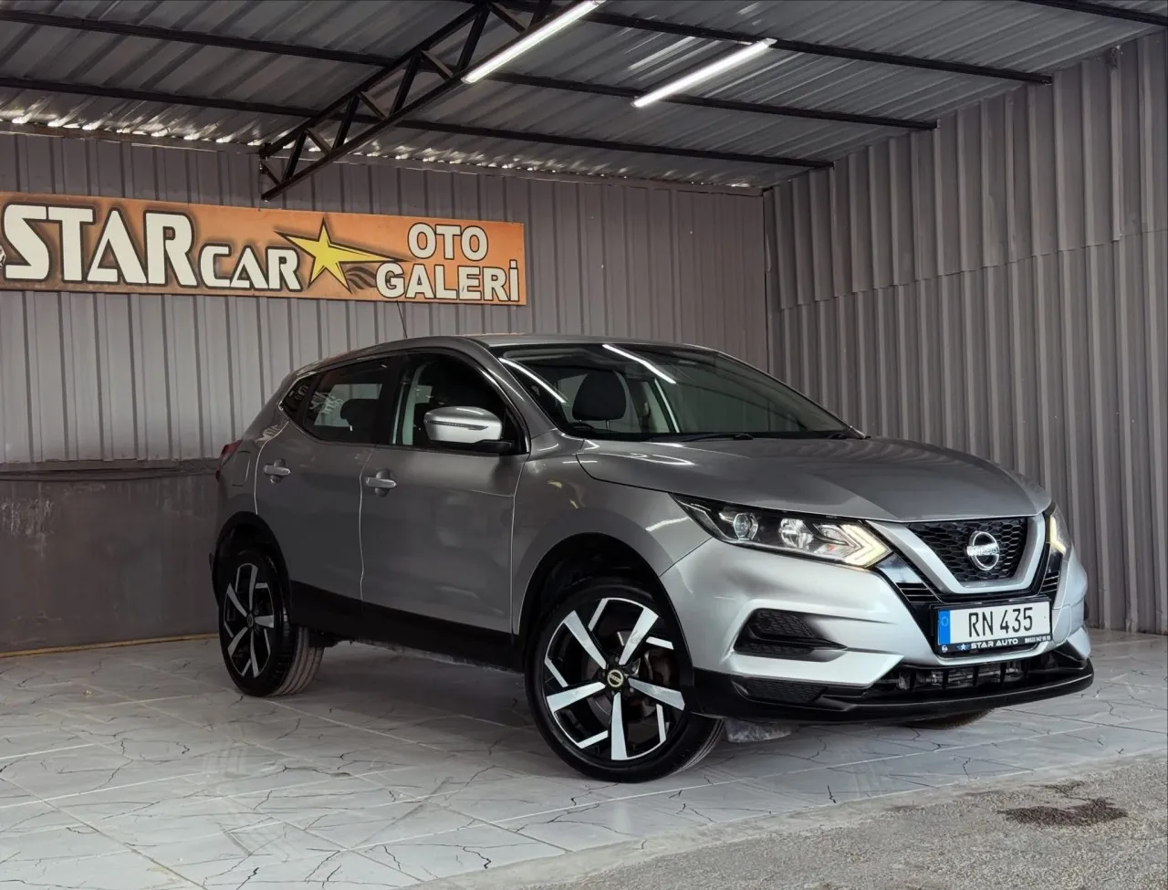 2019 Nissan Qashqai 1.6 Kıbrıs | KKTC İkinci El Satılık Araba - Thumbnail 2