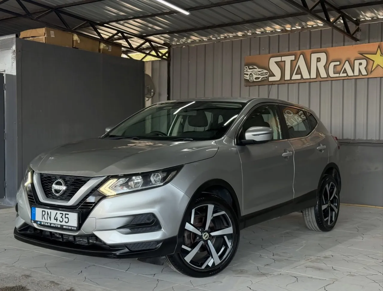 2019 Nissan Qashqai 1.6 Kıbrıs | KKTC İkinci El Satılık Araba - Thumbnail 6