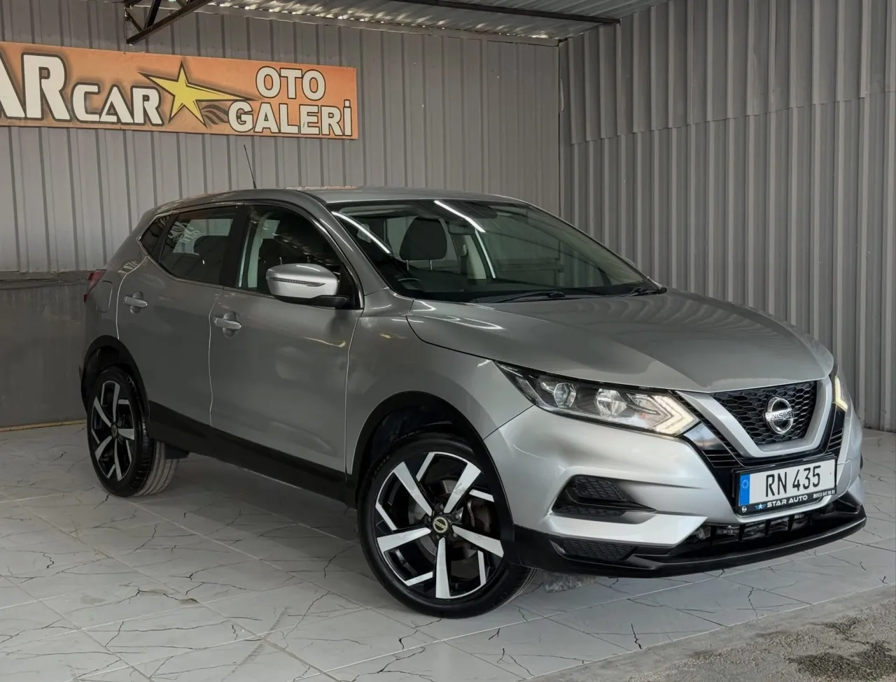 2019 Nissan Qashqai 1.6 Kıbrıs | KKTC İkinci El Satılık Araba - Thumbnail 7