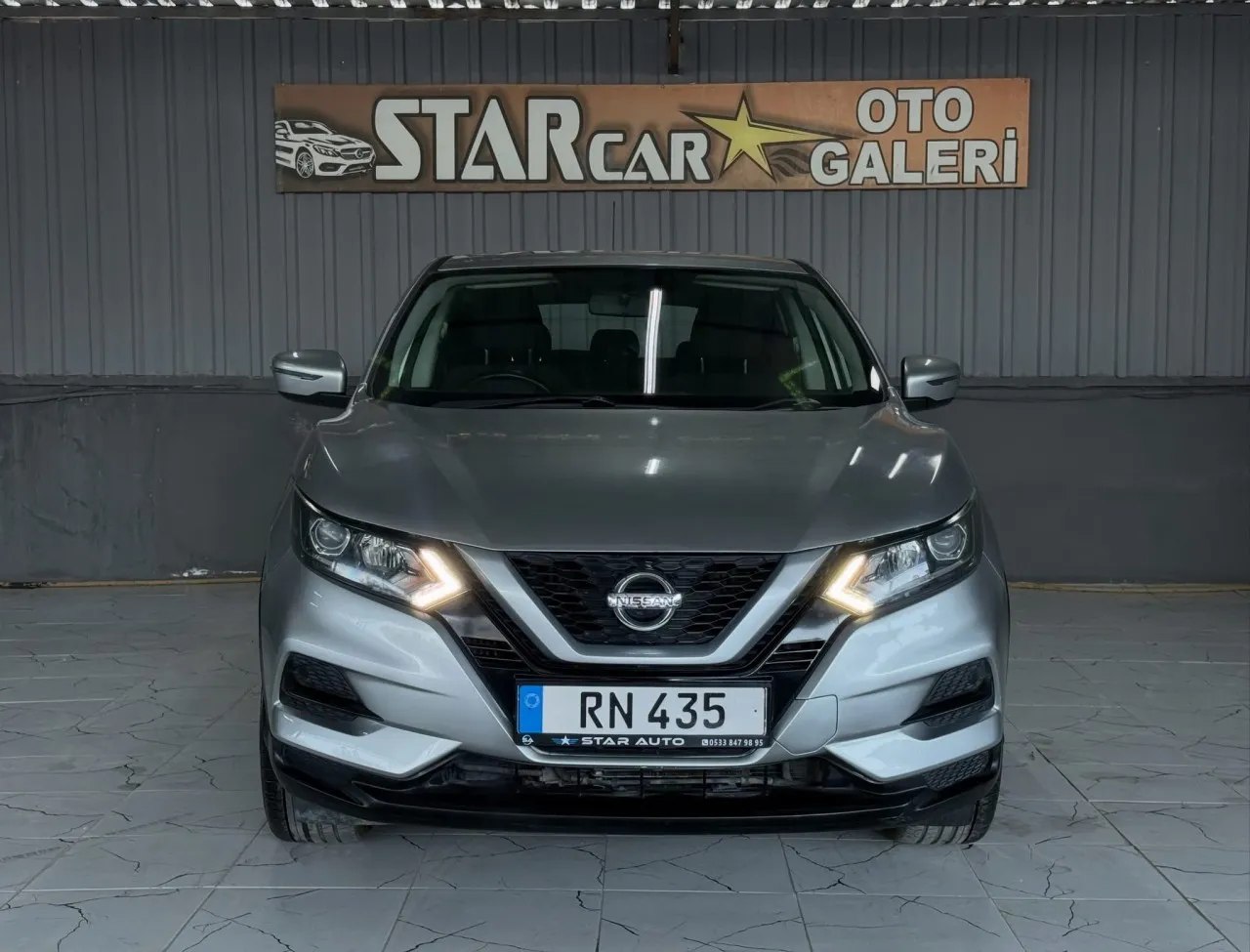 2019 Nissan Qashqai 1.6 Kıbrıs | KKTC İkinci El Satılık Araba - Thumbnail 8