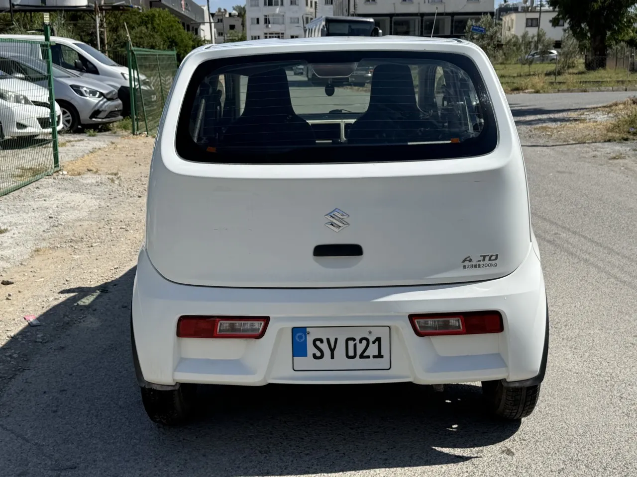 2016 Suzuki Alto 0.65 Kıbrıs | KKTC İkinci El Satılık Araba - Thumbnail 6