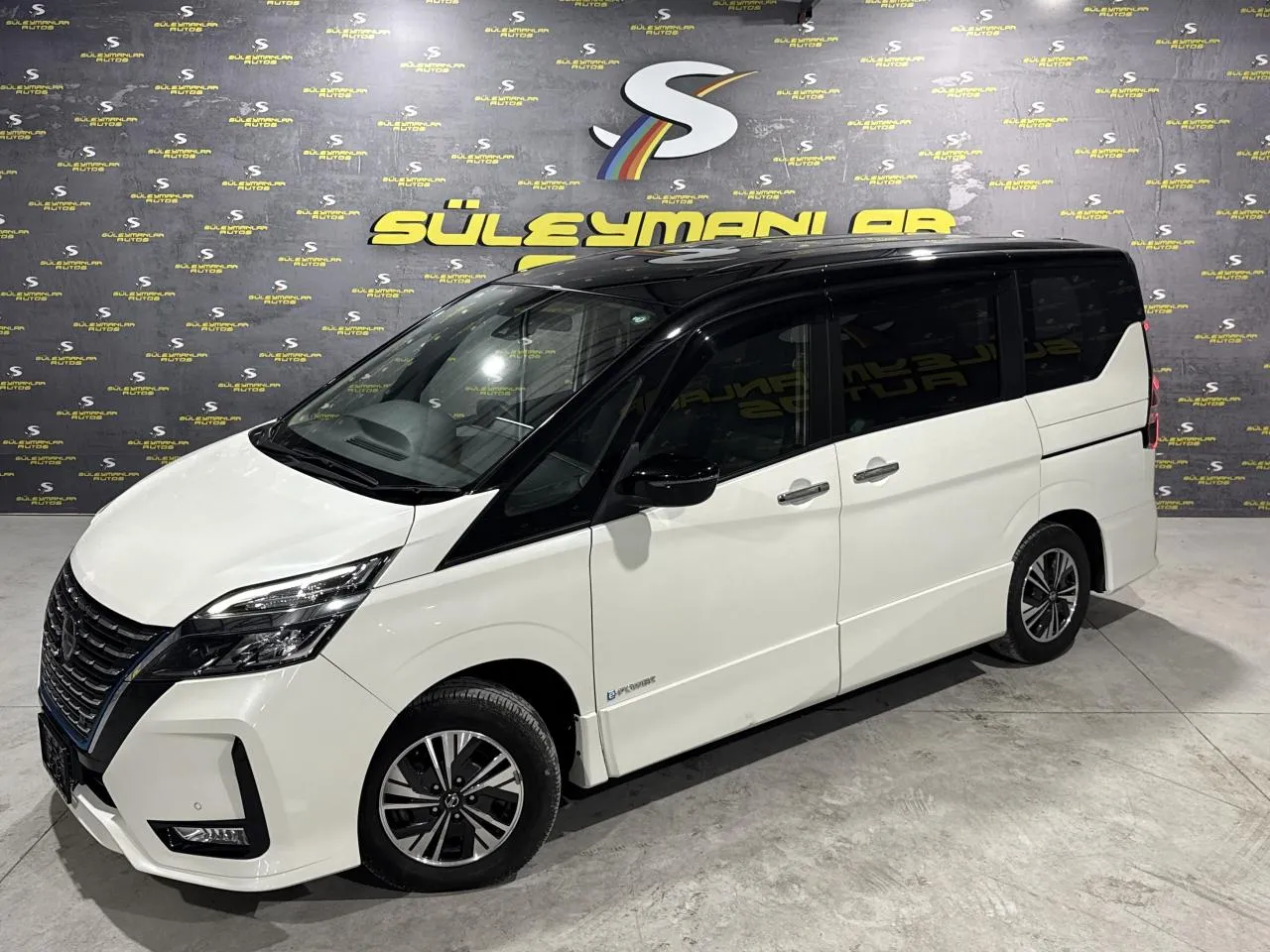 2021 Nissan Serena  Kıbrıs | KKTC İkinci El Satılık Araba - Thumbnail 2