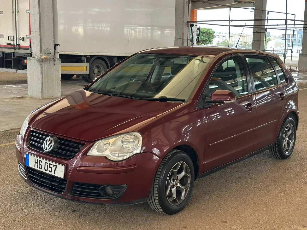 2004 Volkswagen Polo 1.4 Kıbrıs | KKTC İkinci El Satılık Araba - Thumbnail 3
