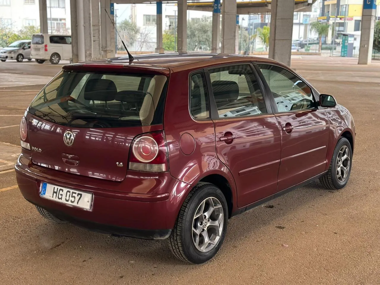 2004 Volkswagen Polo 1.4 Kıbrıs | KKTC İkinci El Satılık Araba - Thumbnail 4