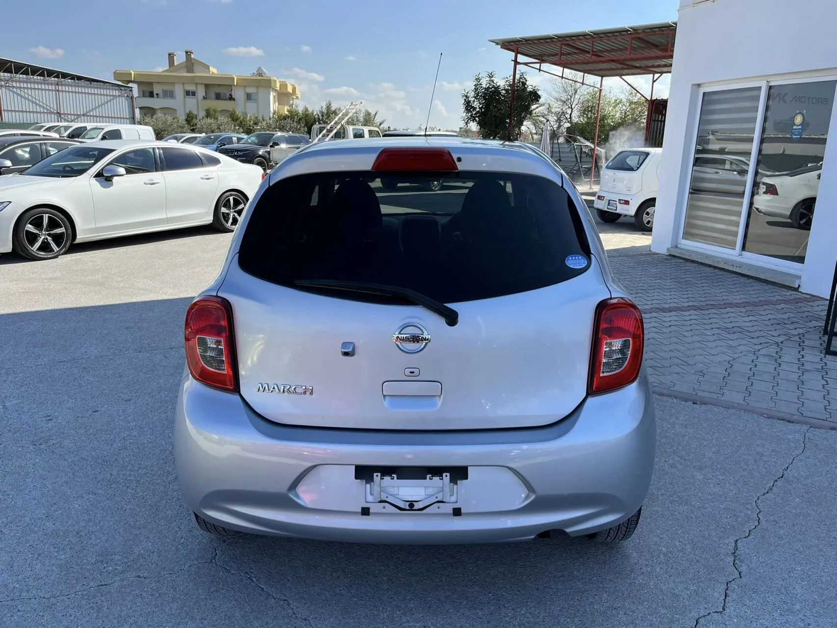 2020 Nissan March 1.2 Kıbrıs | KKTC İkinci El Satılık Araba - Thumbnail 4