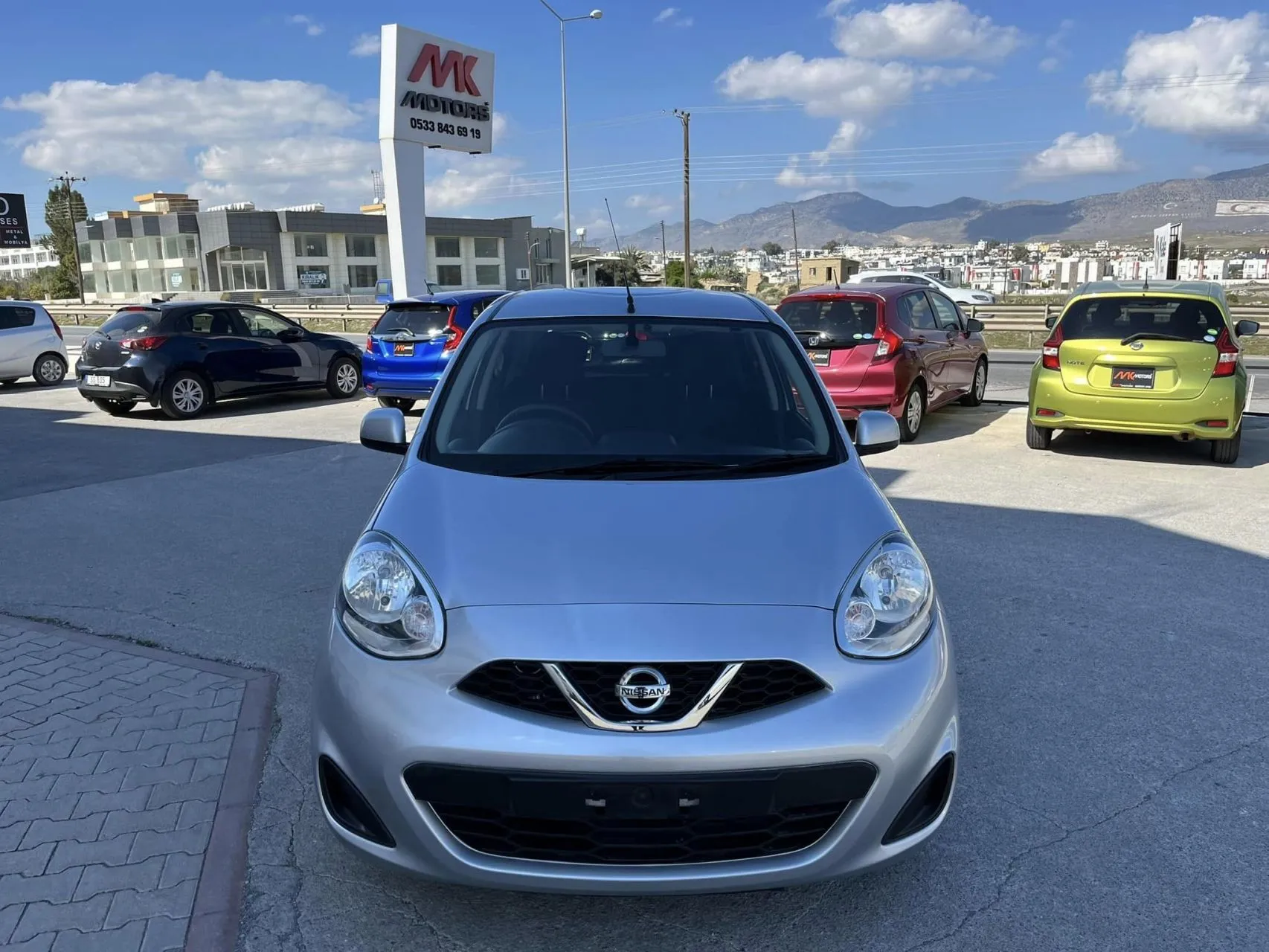 2020 Nissan March 1.2 Kıbrıs | KKTC İkinci El Satılık Araba - Thumbnail 5