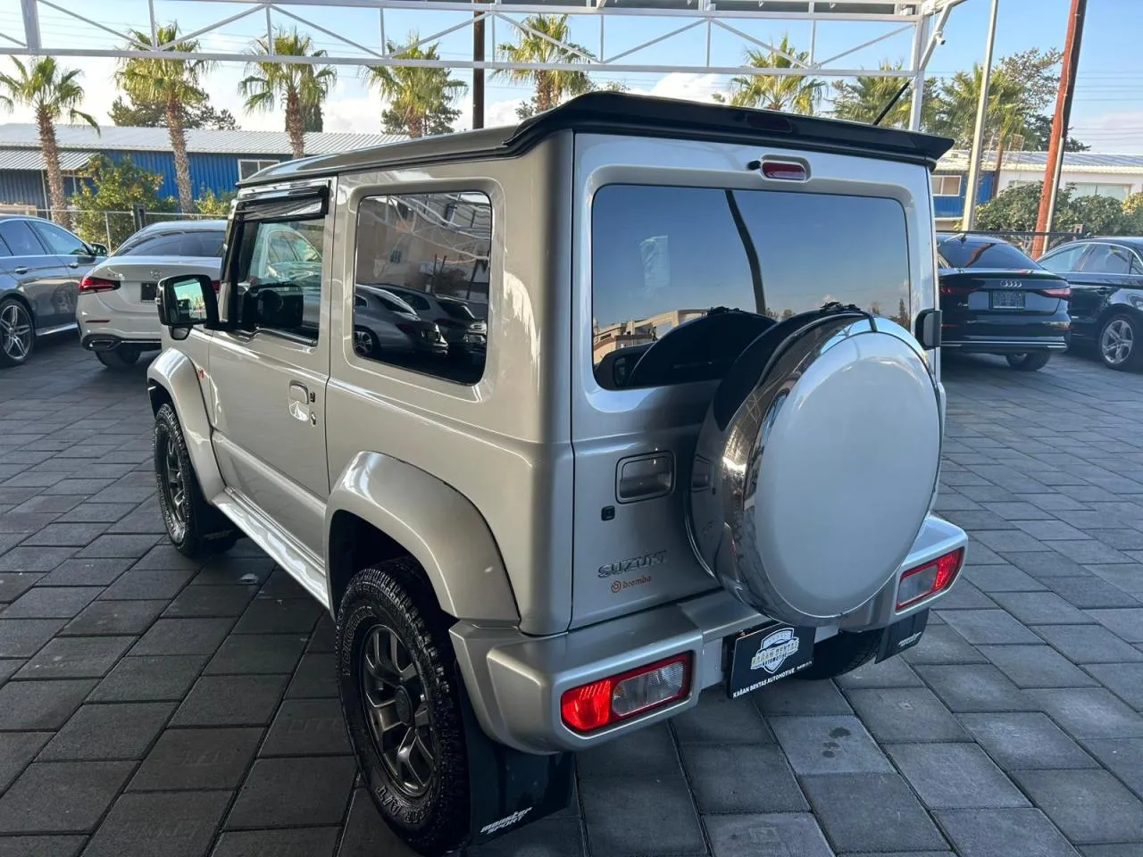 2024 Suzuki Jimny Sierra Kıbrıs | KKTC İkinci El Satılık Araba - Thumbnail 4