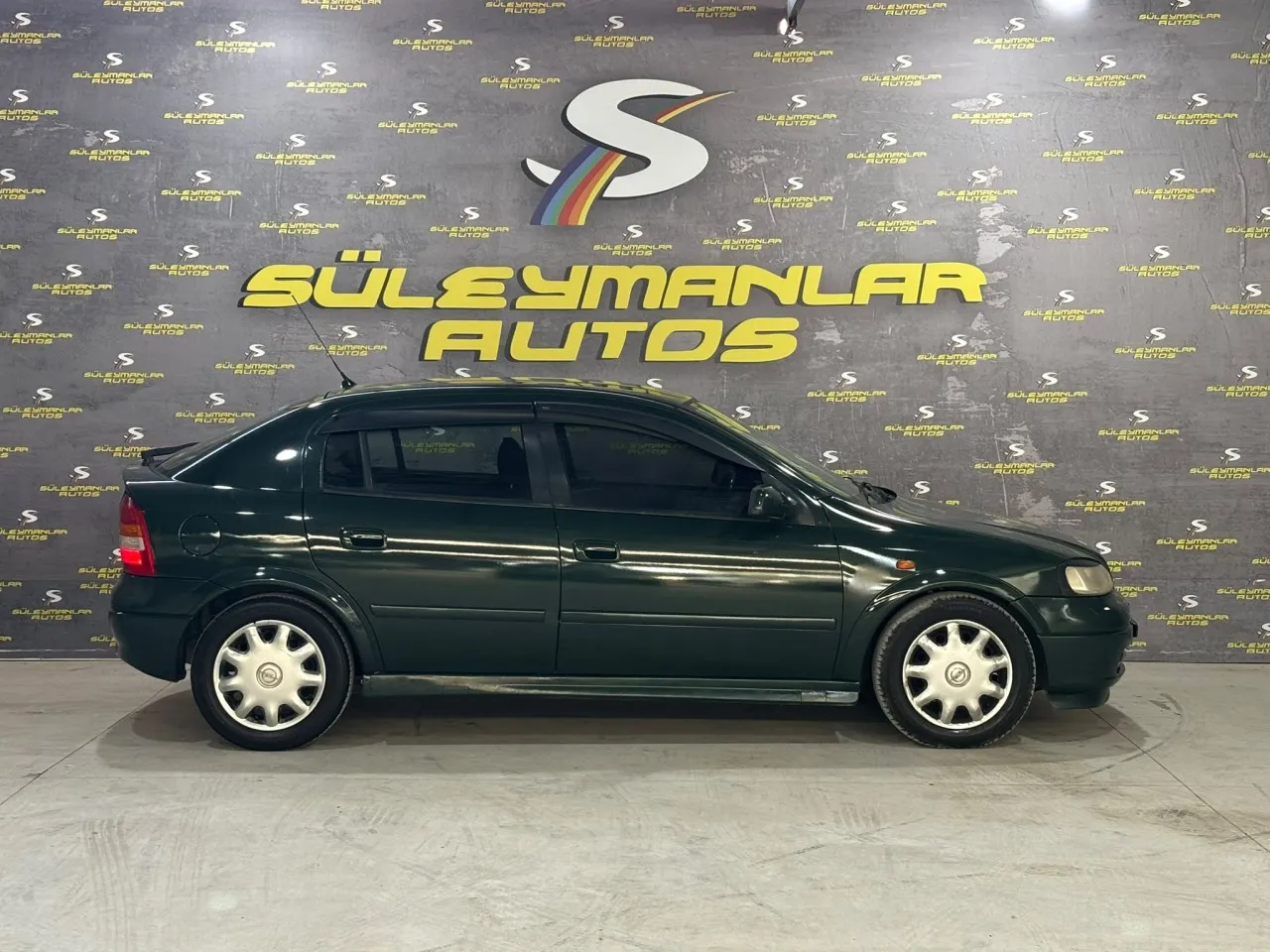 1998 Opel Astra 1.6 Kıbrıs | KKTC İkinci El Satılık Araba - Thumbnail 3
