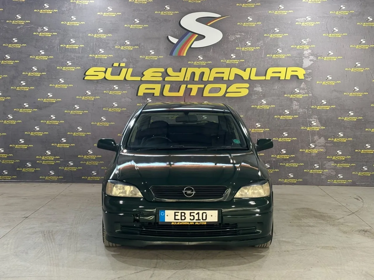 1998 Opel Astra 1.6 Kıbrıs | KKTC İkinci El Satılık Araba - Thumbnail 4