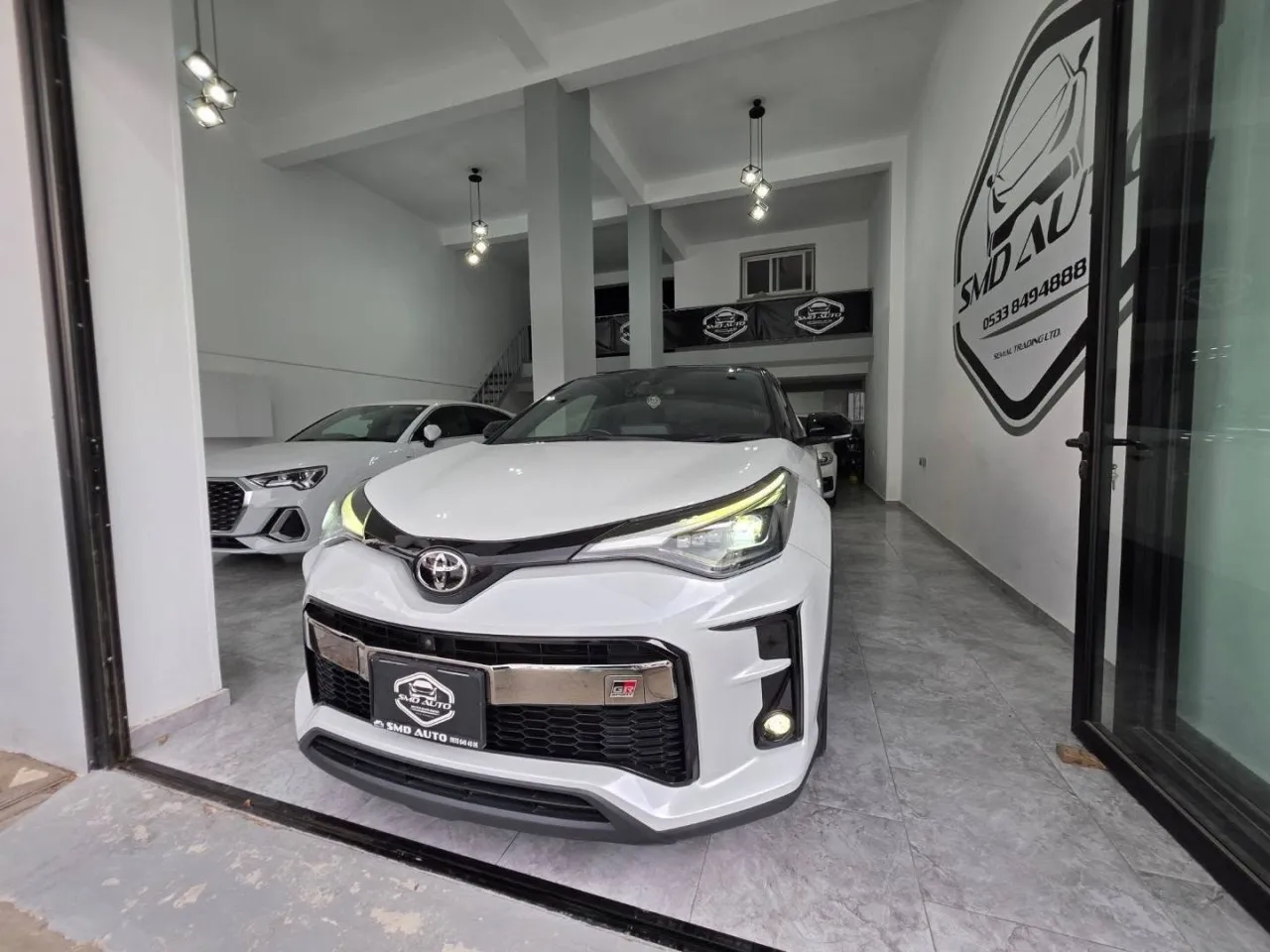2022 Toyota C-HR 1.8 Hybrid Kıbrıs | KKTC İkinci El Satılık Araba - Thumbnail 6