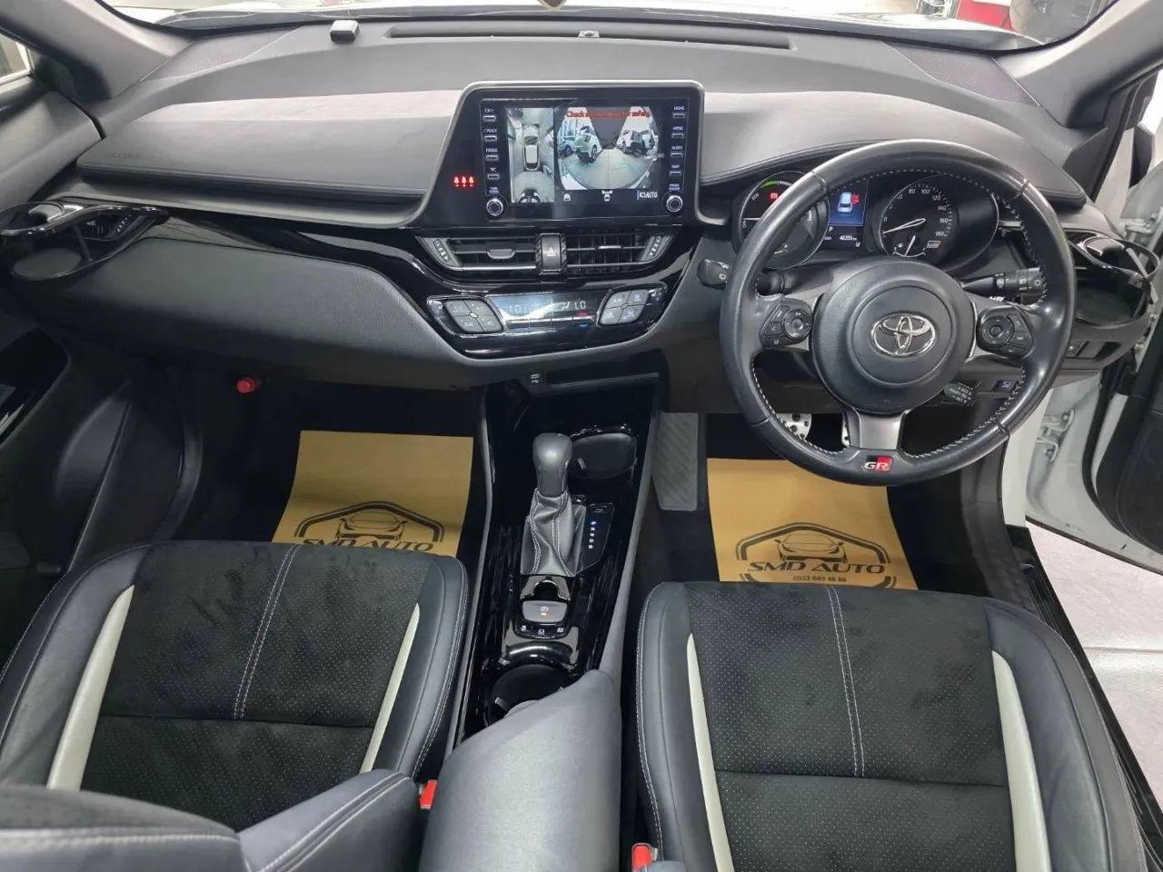 2022 Toyota C-HR 1.8 Hybrid Kıbrıs | KKTC İkinci El Satılık Araba - Thumbnail 8