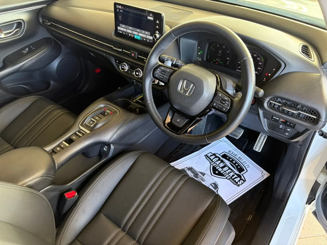 2023 Honda Vezel 1.5 i-VTEC Hybrid Automatic Kıbrıs | KKTC İkinci El Satılık Araba - Thumbnail 8