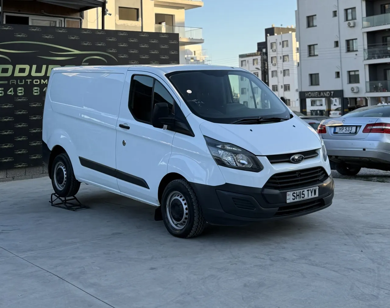 2015 Ford Transit Custom Kıbrıs | KKTC İkinci El Satılık Araba - Fotoğraf 1
