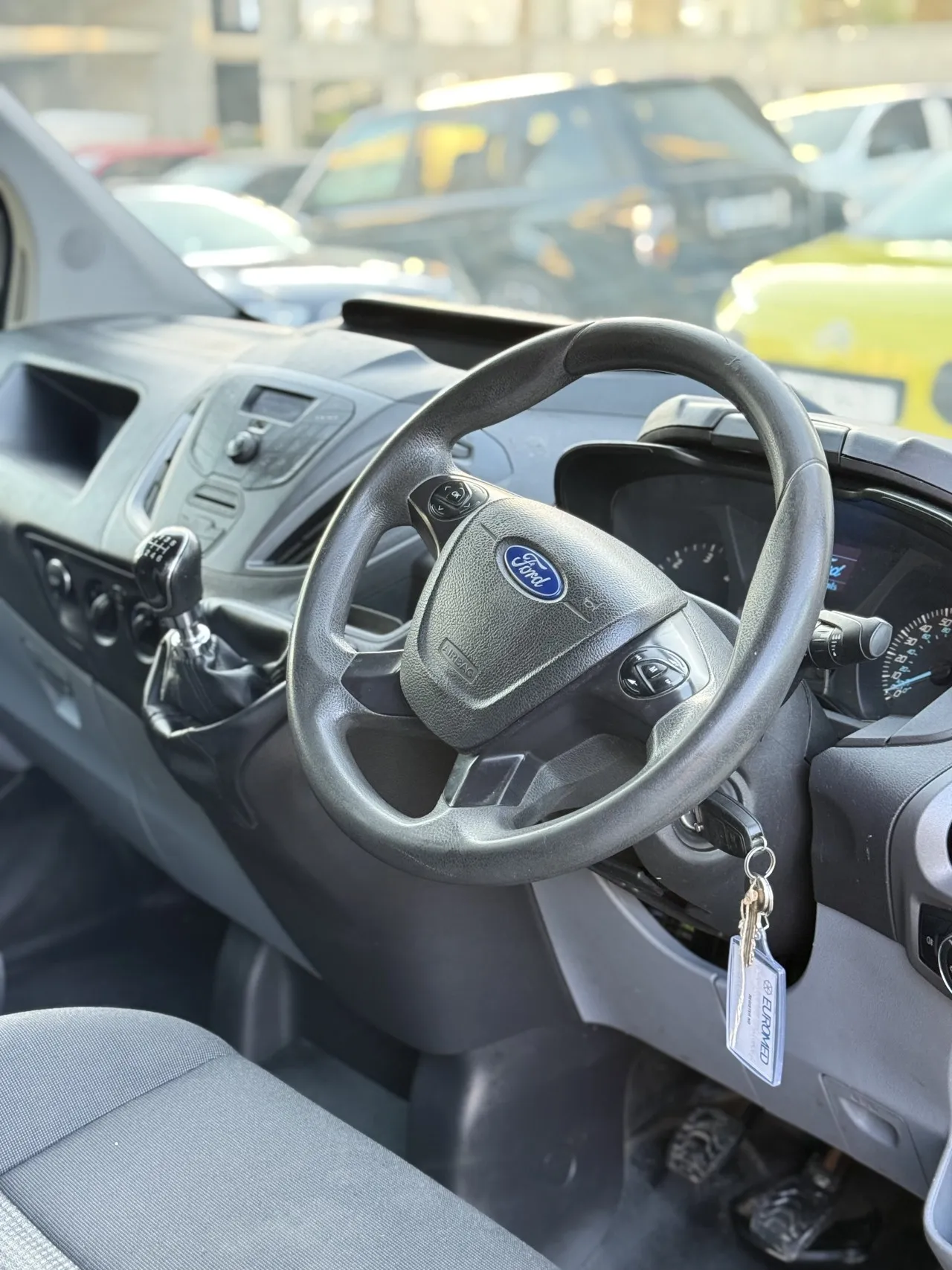 2015 Ford Transit Custom  Kıbrıs | KKTC İkinci El Satılık Araba - Thumbnail 2