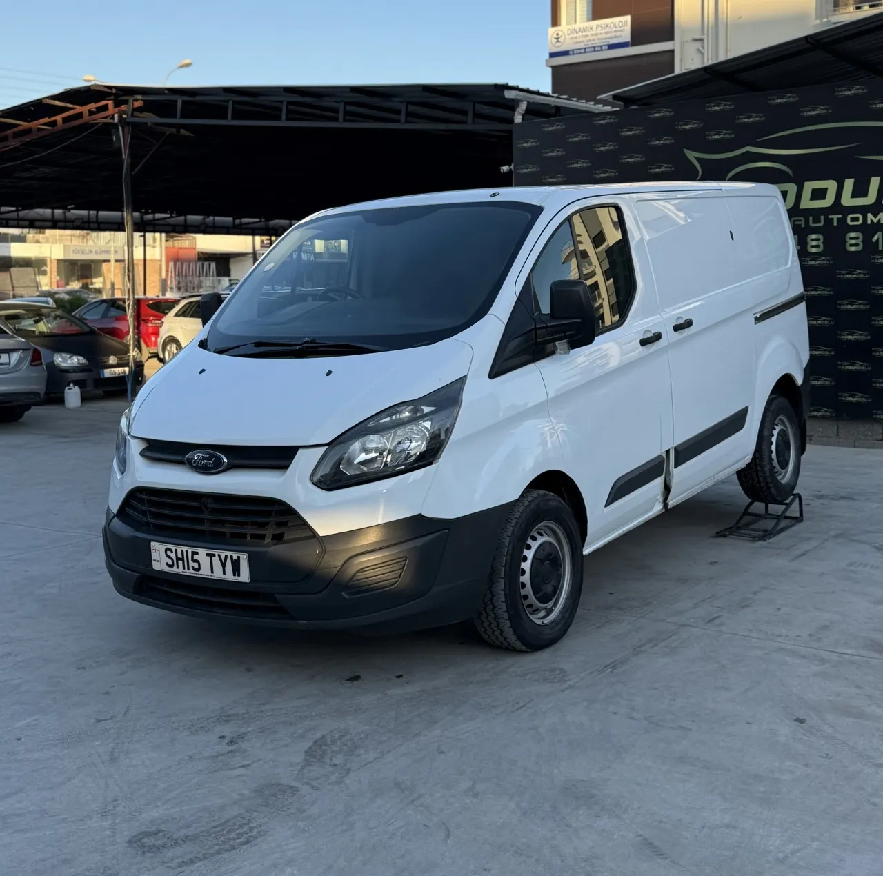 2015 Ford Transit Custom  Kıbrıs | KKTC İkinci El Satılık Araba - Thumbnail 4