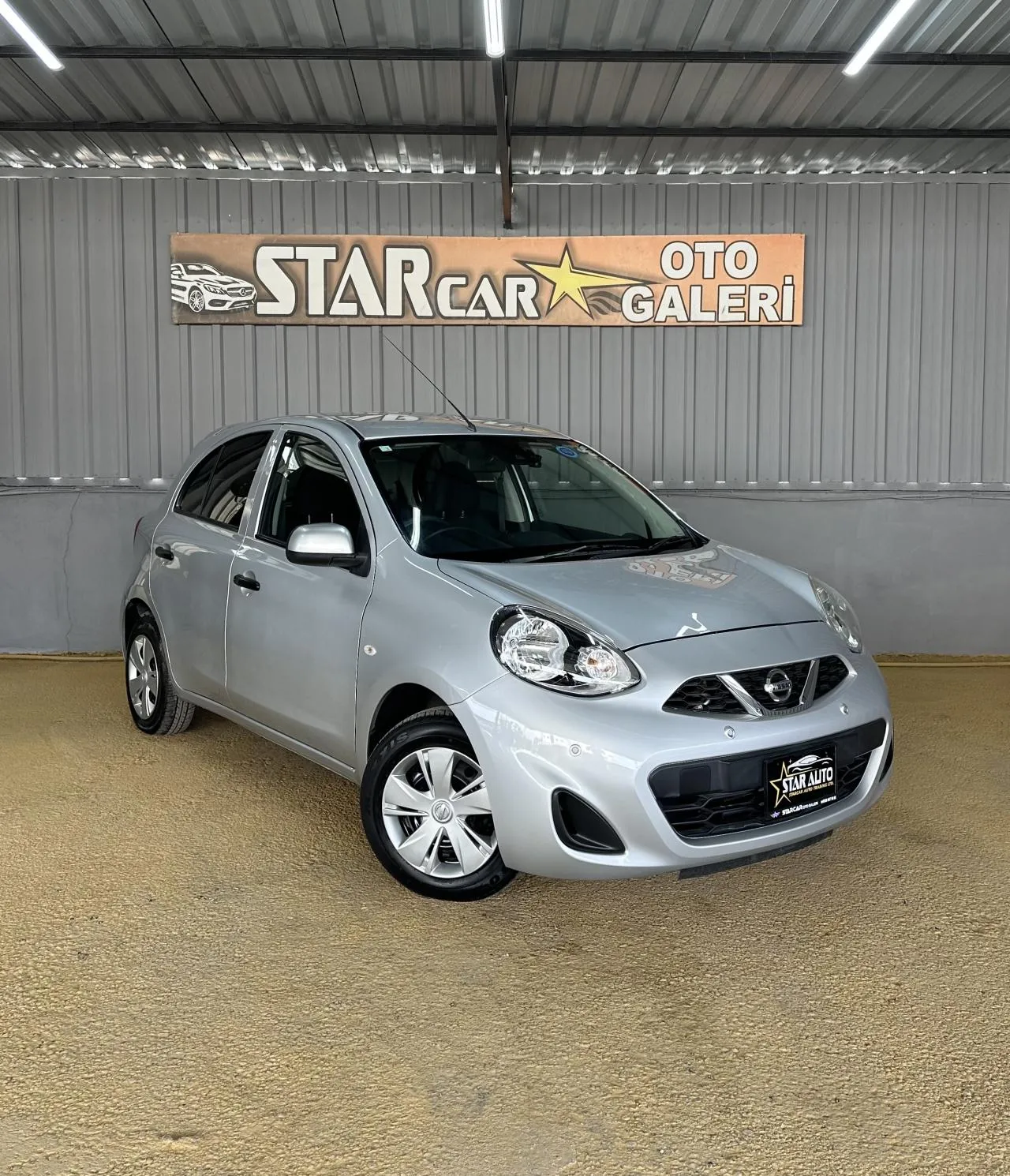 2021 Nissan March 1.2 Kıbrıs | KKTC İkinci El Satılık Araba - Fotoğraf 1