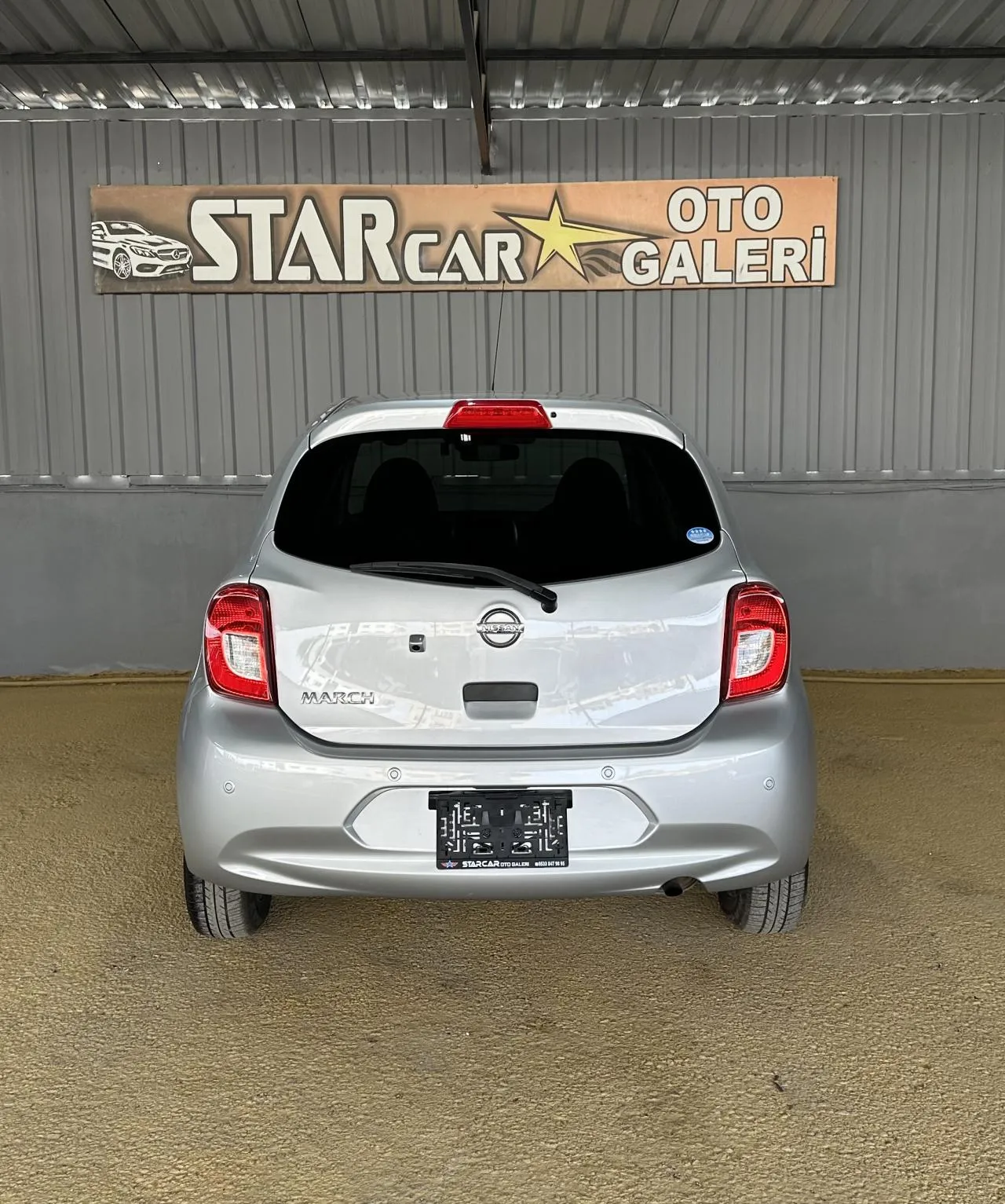 2021 Nissan March 1.2 Kıbrıs | KKTC İkinci El Satılık Araba - Thumbnail 4