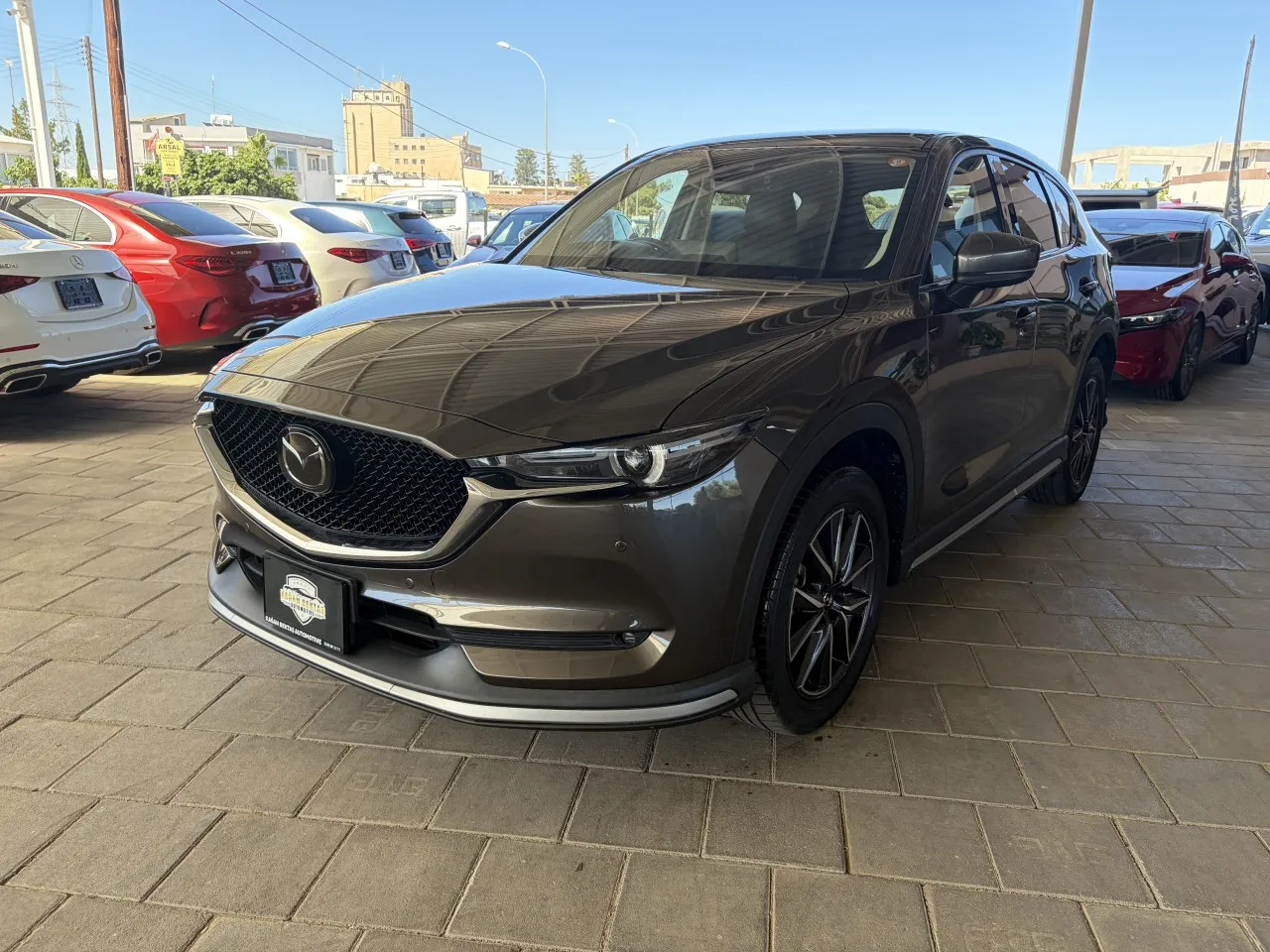 2021 Mazda CX-5 2.2 Skyactiv-D Kıbrıs | KKTC İkinci El Satılık Araba - Thumbnail 2