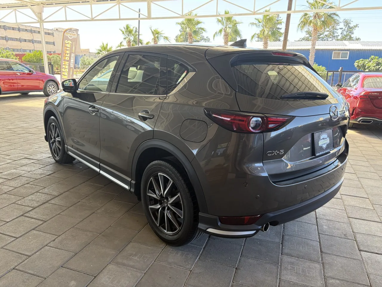 2021 Mazda CX-5 2.2 Skyactiv-D Kıbrıs | KKTC İkinci El Satılık Araba - Thumbnail 3