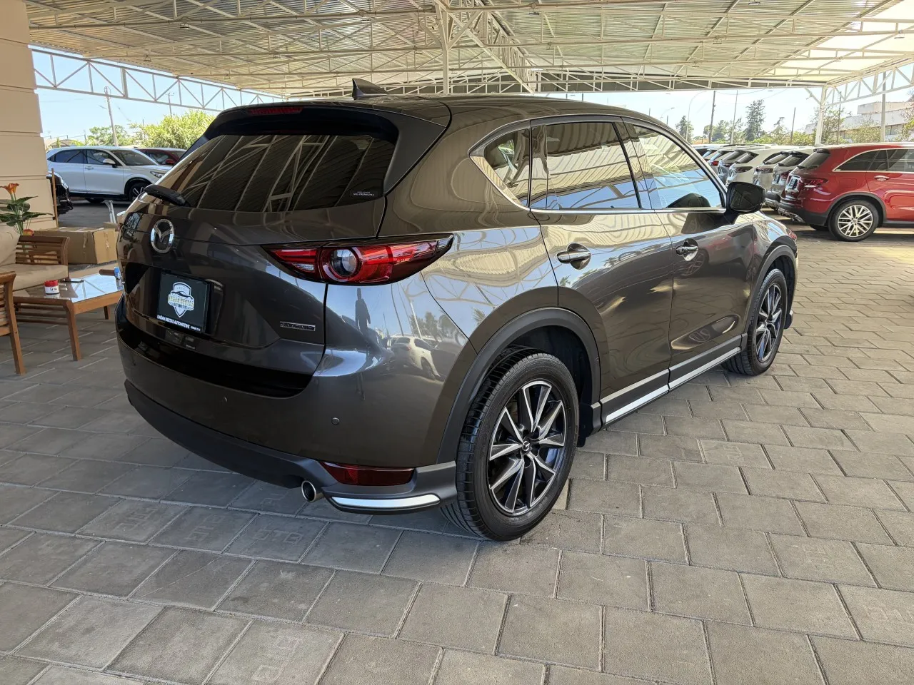 2021 Mazda CX-5 2.2 Skyactiv-D Kıbrıs | KKTC İkinci El Satılık Araba - Thumbnail 4
