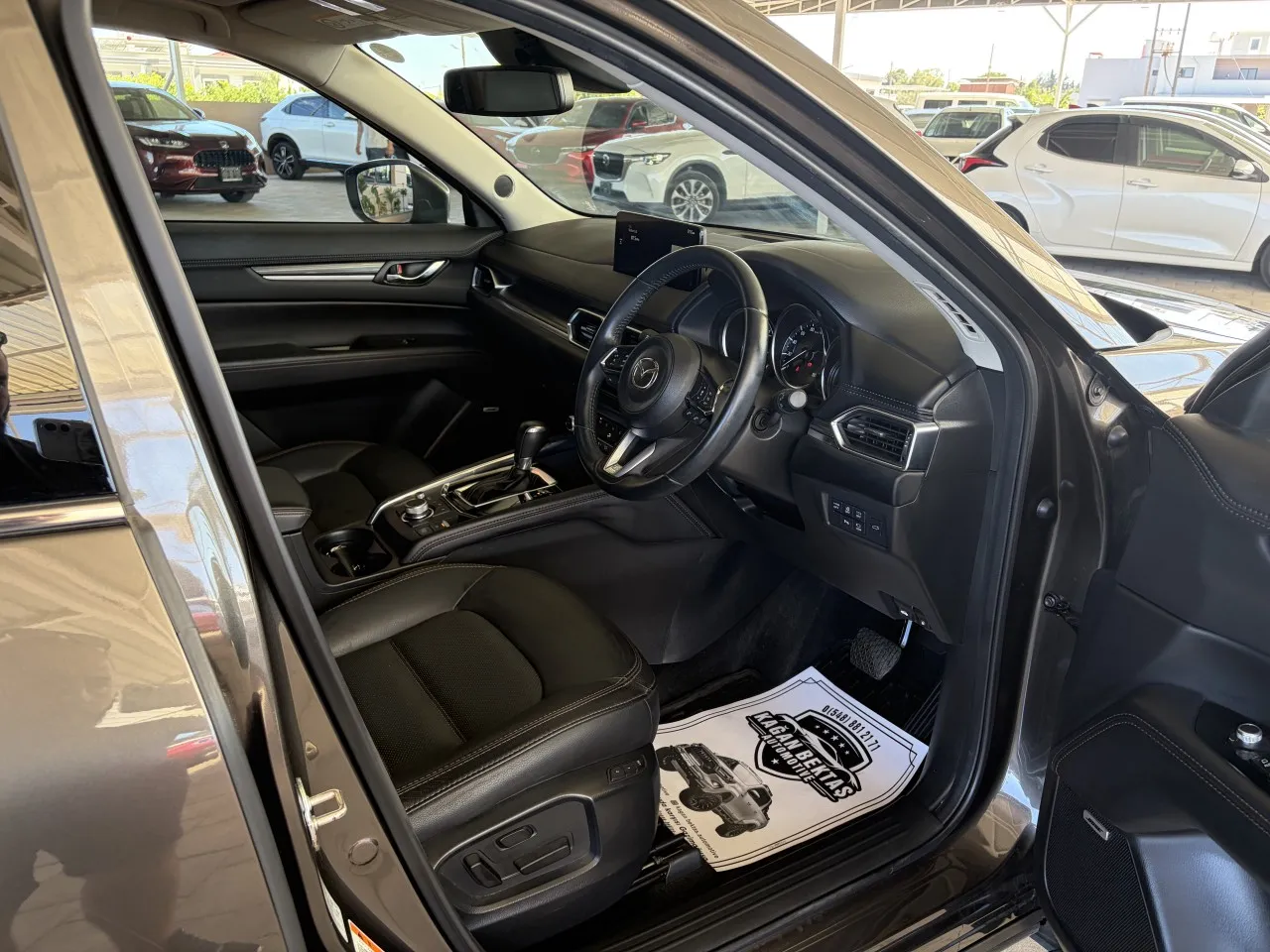 2021 Mazda CX-5 2.2 Skyactiv-D Kıbrıs | KKTC İkinci El Satılık Araba - Thumbnail 5