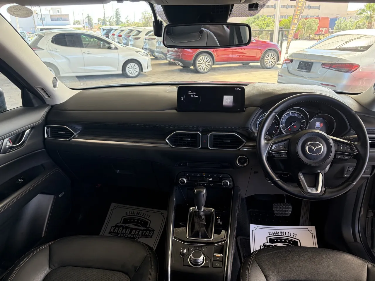 2021 Mazda CX-5 2.2 Skyactiv-D Kıbrıs | KKTC İkinci El Satılık Araba - Thumbnail 7