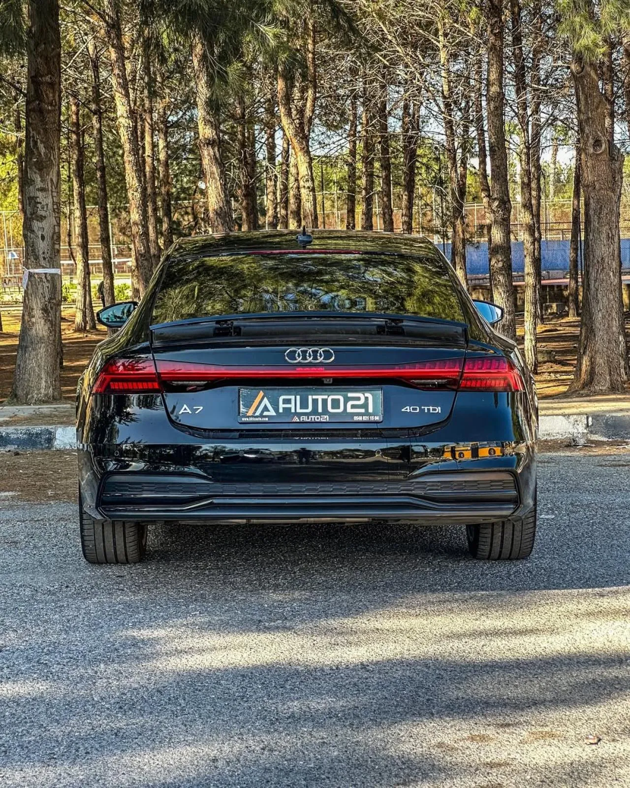 2021 Audi A7 40 TDI Kıbrıs | KKTC İkinci El Satılık Araba - Thumbnail 5