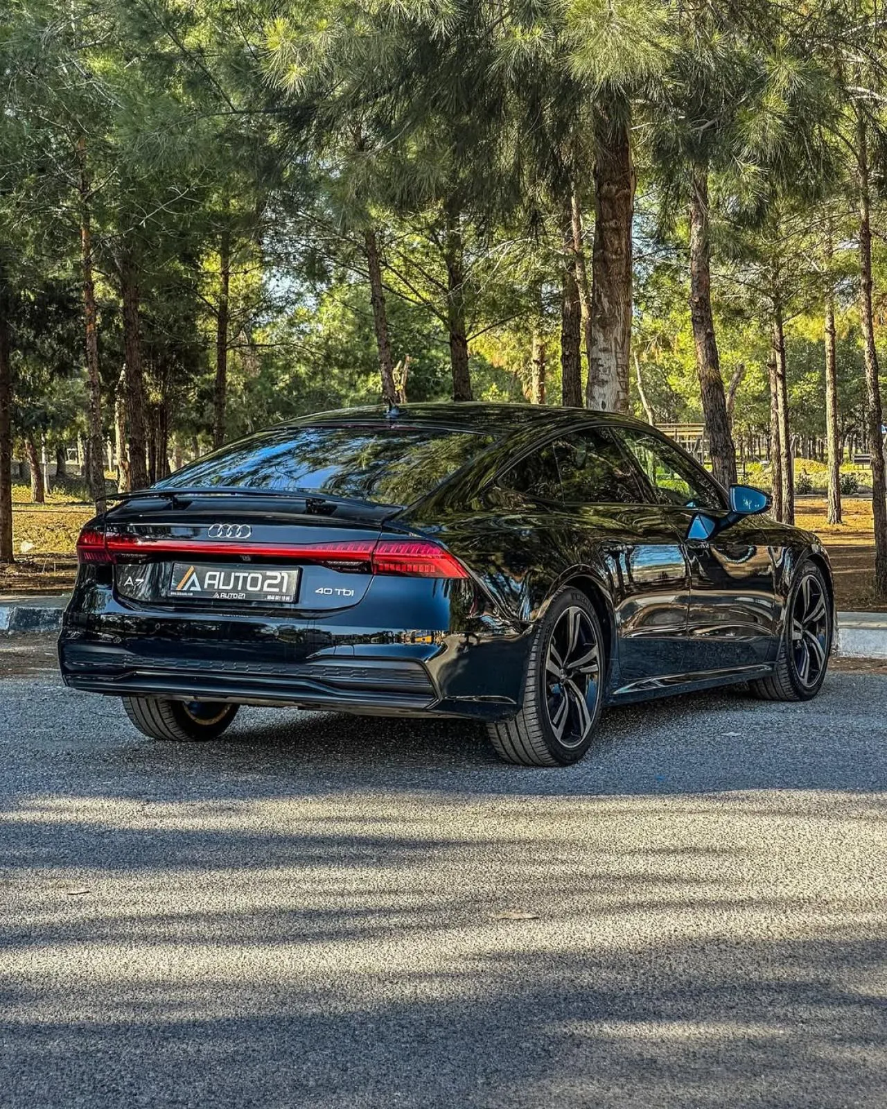 2021 Audi A7 40 TDI Kıbrıs | KKTC İkinci El Satılık Araba - Thumbnail 6