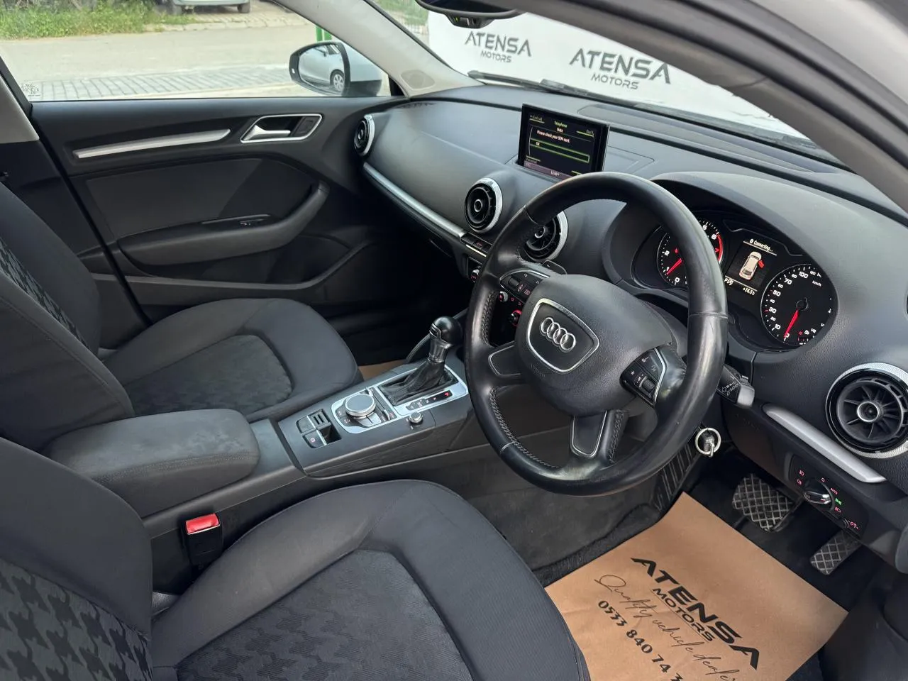 2015 Audi A3 A3 Hatchback Kıbrıs | KKTC İkinci El Satılık Araba - Thumbnail 8