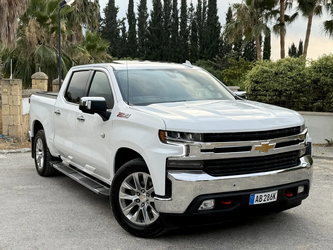 2021 Chevrolet Silverado Kıbrıs | KKTC İkinci El Satılık Araba - Fotoğraf 1