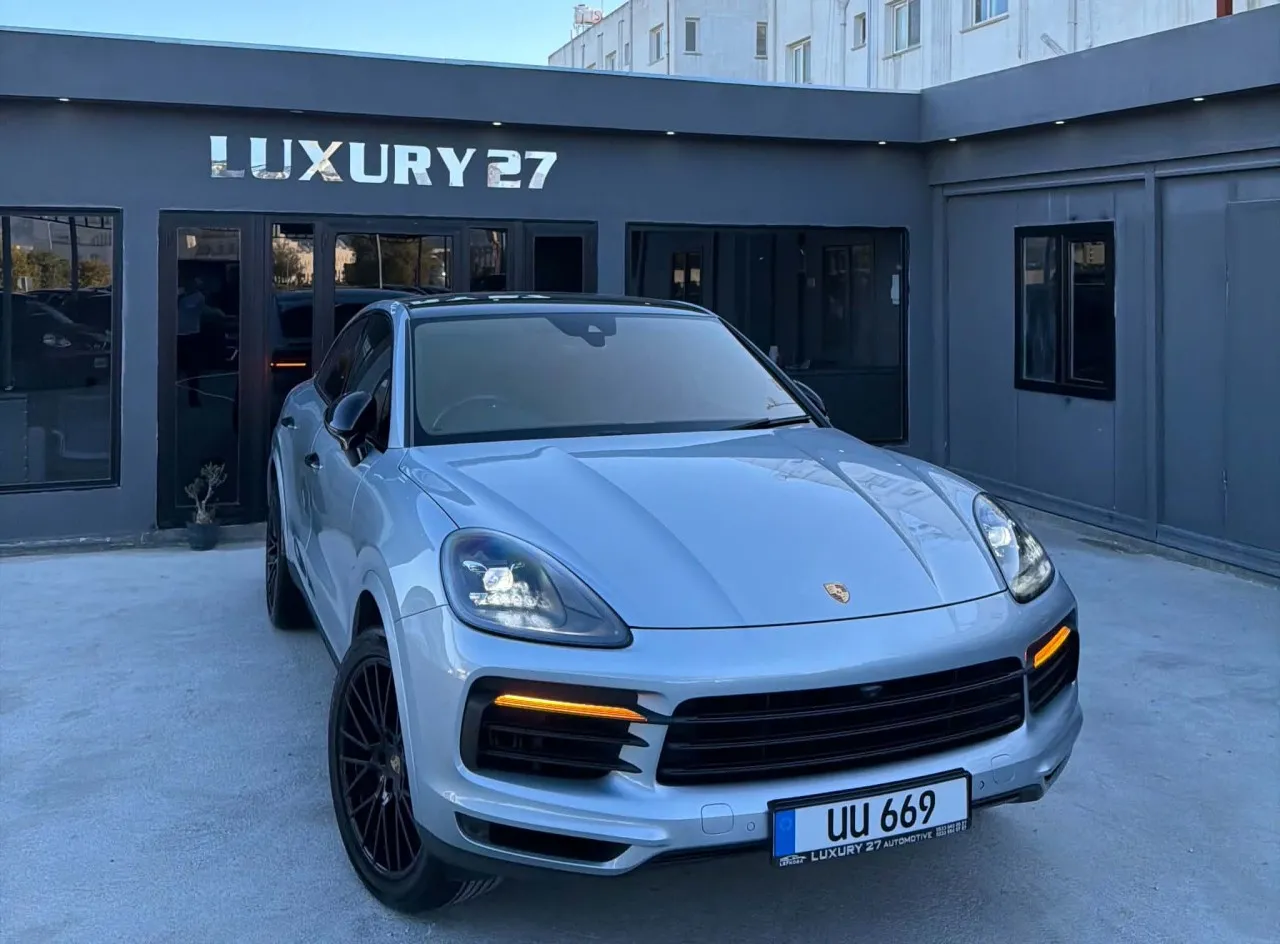 2020 Porsche Cayenne Coupe Dizel Otomatik Lefkoşa İlan görseli - GalerimPlus
