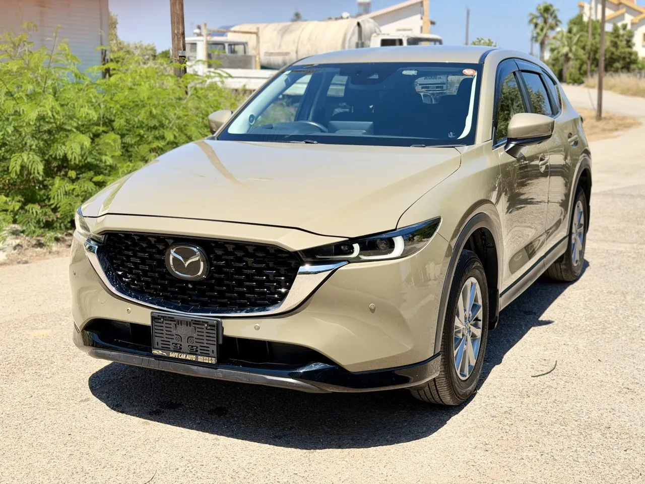 2023 Mazda CX-5 2.2 Skyactiv-D Kıbrıs | KKTC İkinci El Satılık Araba - Thumbnail 2