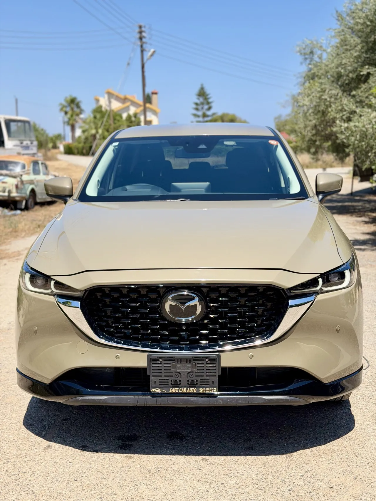 2023 Mazda CX-5 2.2 Skyactiv-D Kıbrıs | KKTC İkinci El Satılık Araba - Thumbnail 4